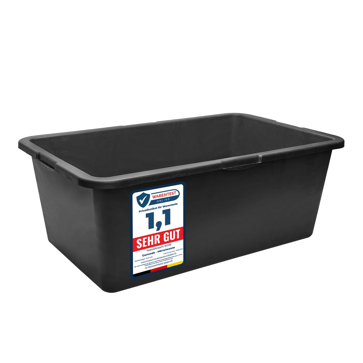 #Farbe_Schwarz#Größe_80 L#Set_1 Stück