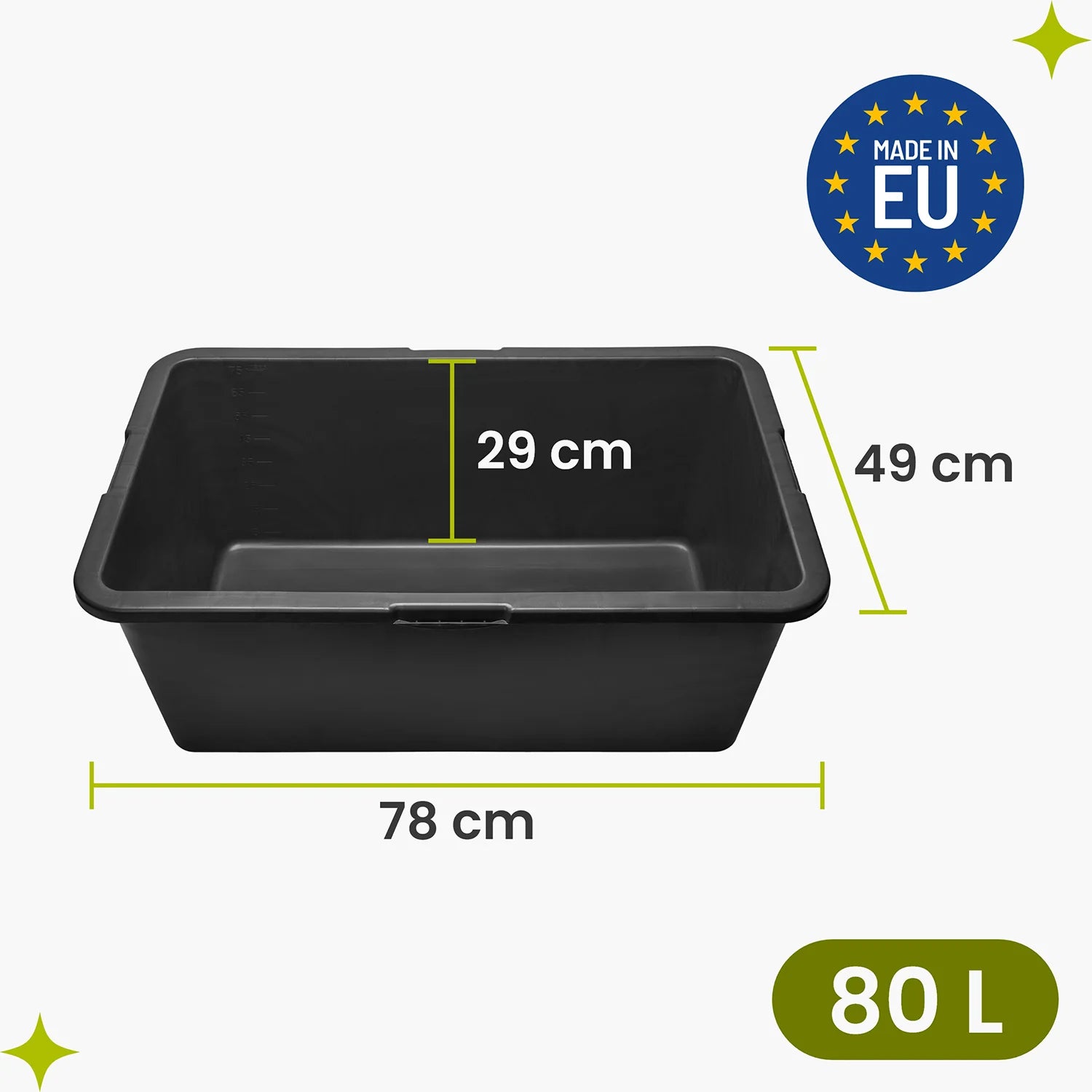 #Farbe_Schwarz#Größe_60 L