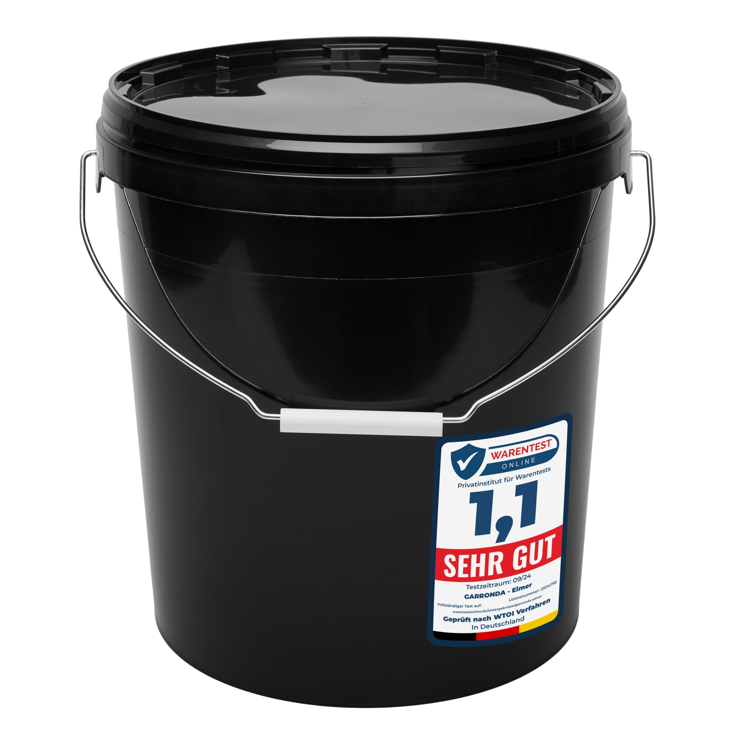 #Größe_30 Liter mit Metallhenkel