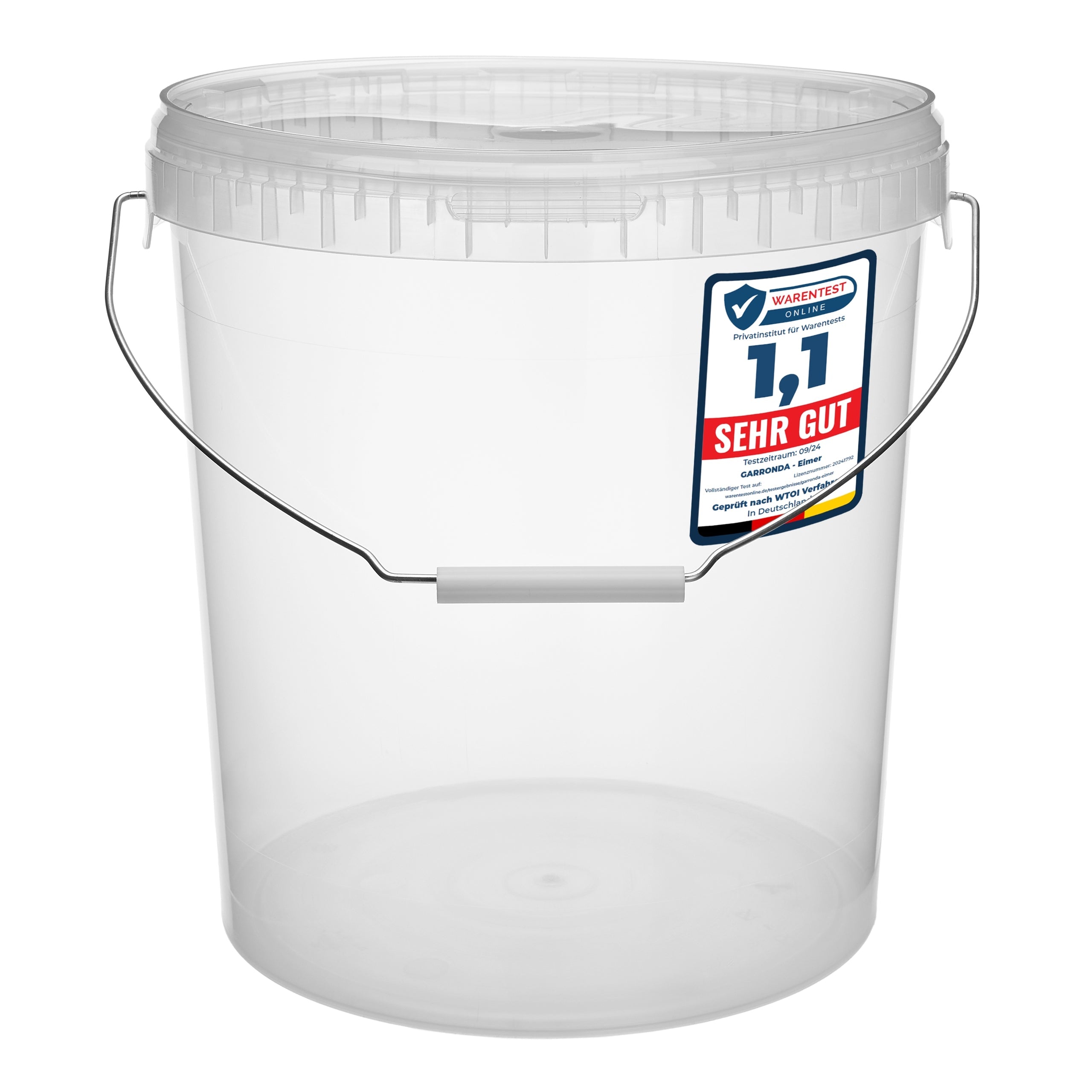 #Größe_30 Liter mit Metallhenkel