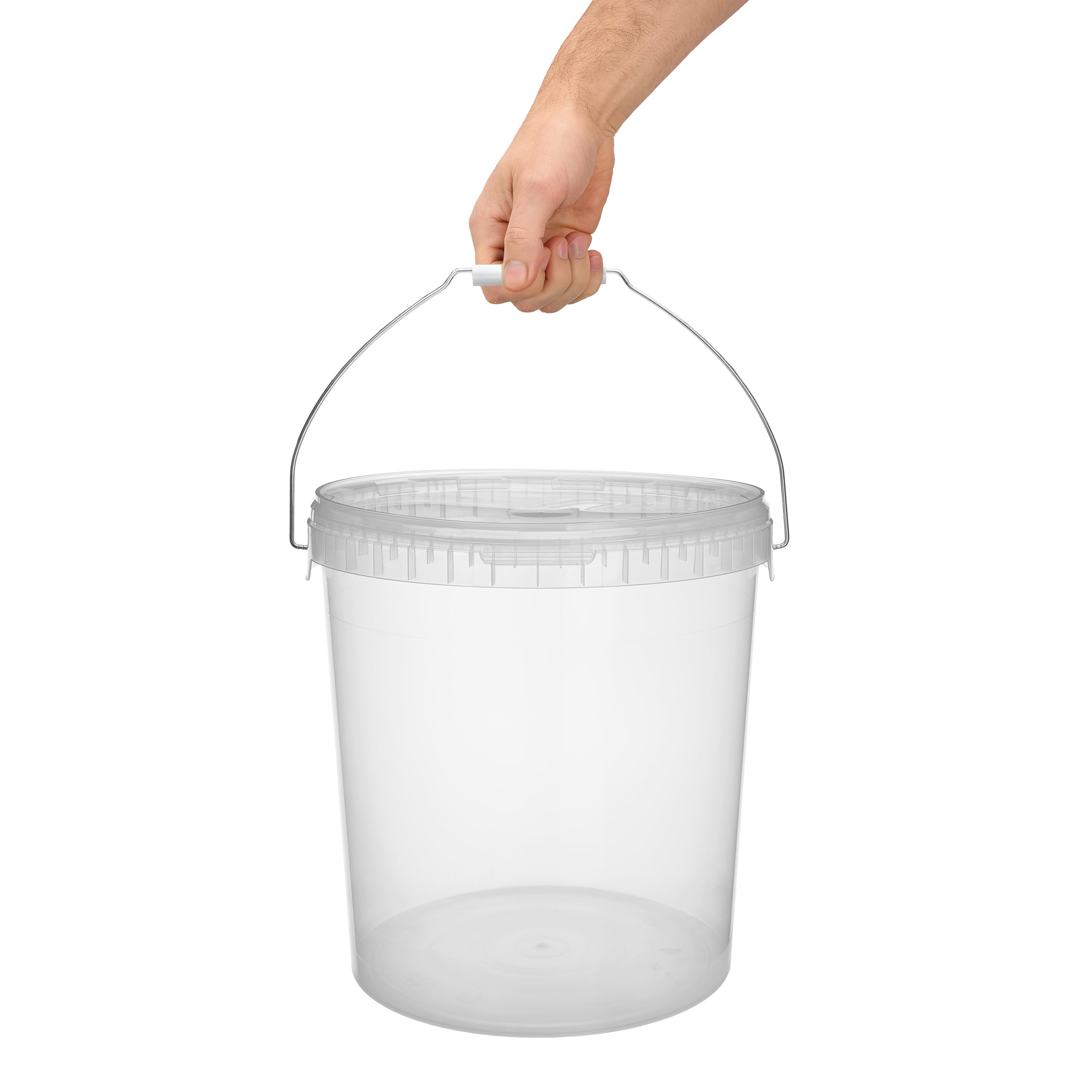 #Größe_30 Liter mit Metallhenkel