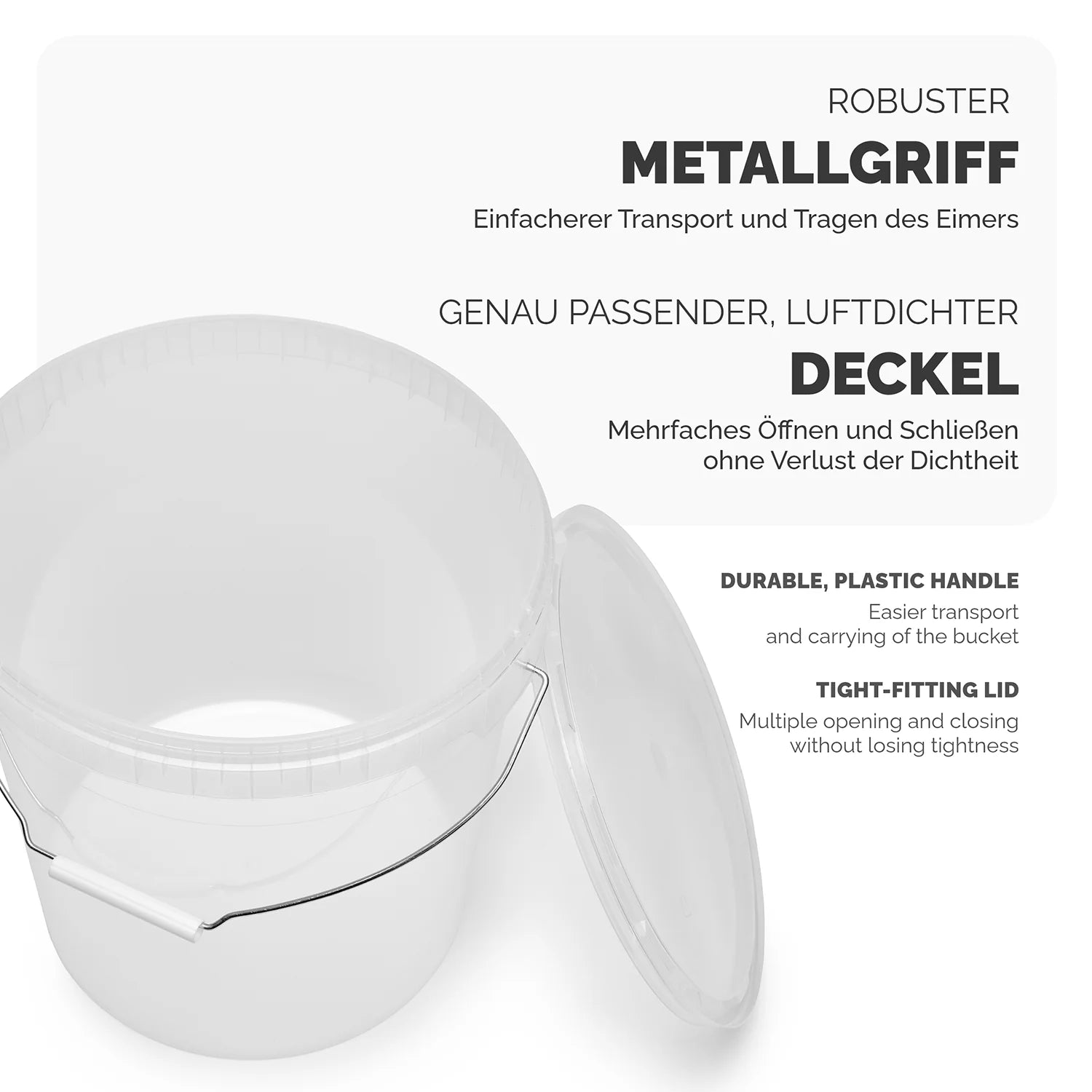 #Größe_30 Liter mit Metallhenkel