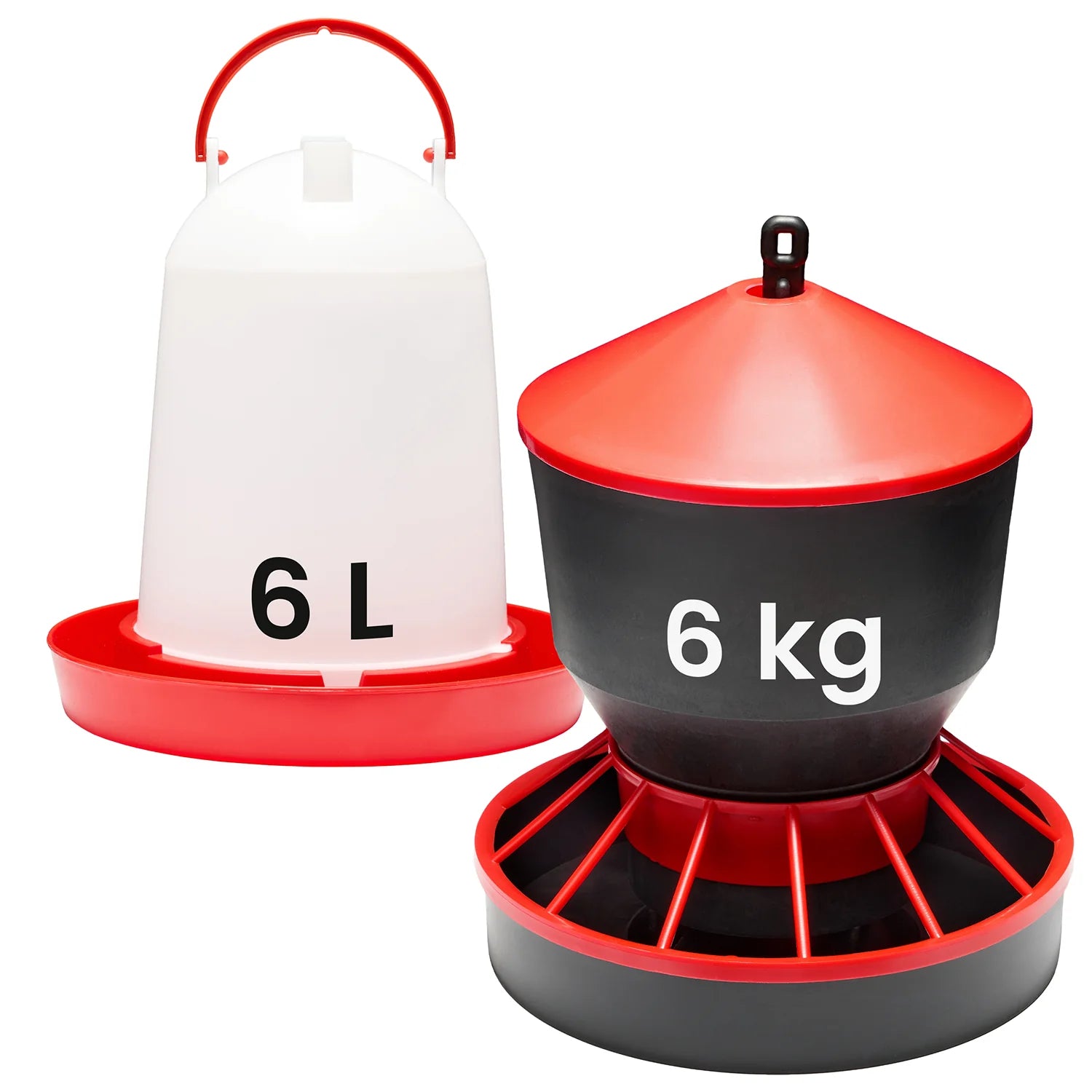 #Farbe_Weiß/Schwarz#Größe_6 L + 6 KG