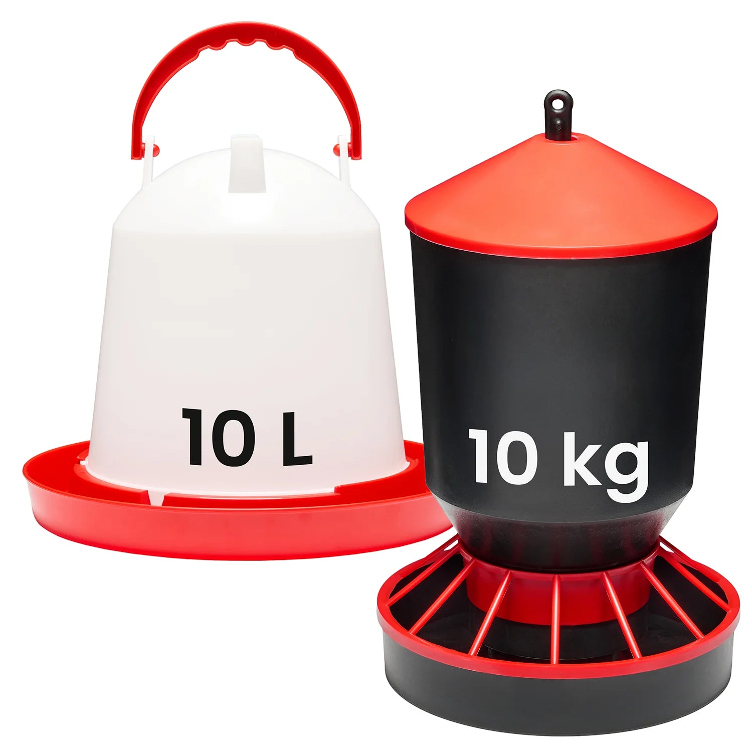 #Farbe_Weiß/Schwarz#Größe_10 L + 10 KG