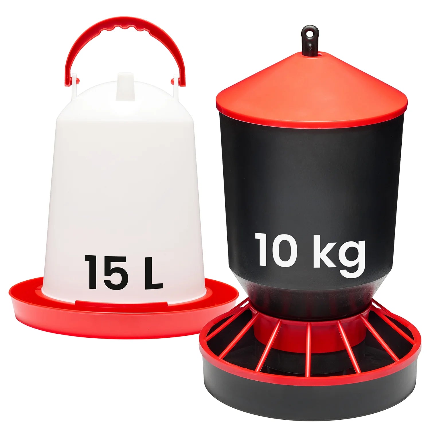 #Farbe_Weiß/Schwarz#Größe_15 L + 10 KG