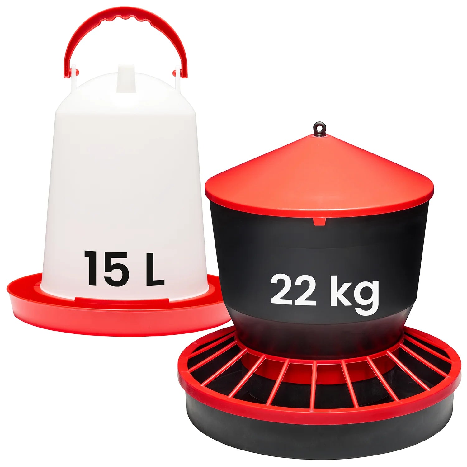 #Farbe_Weiß/Schwarz#Größe_15 L + 22 KG