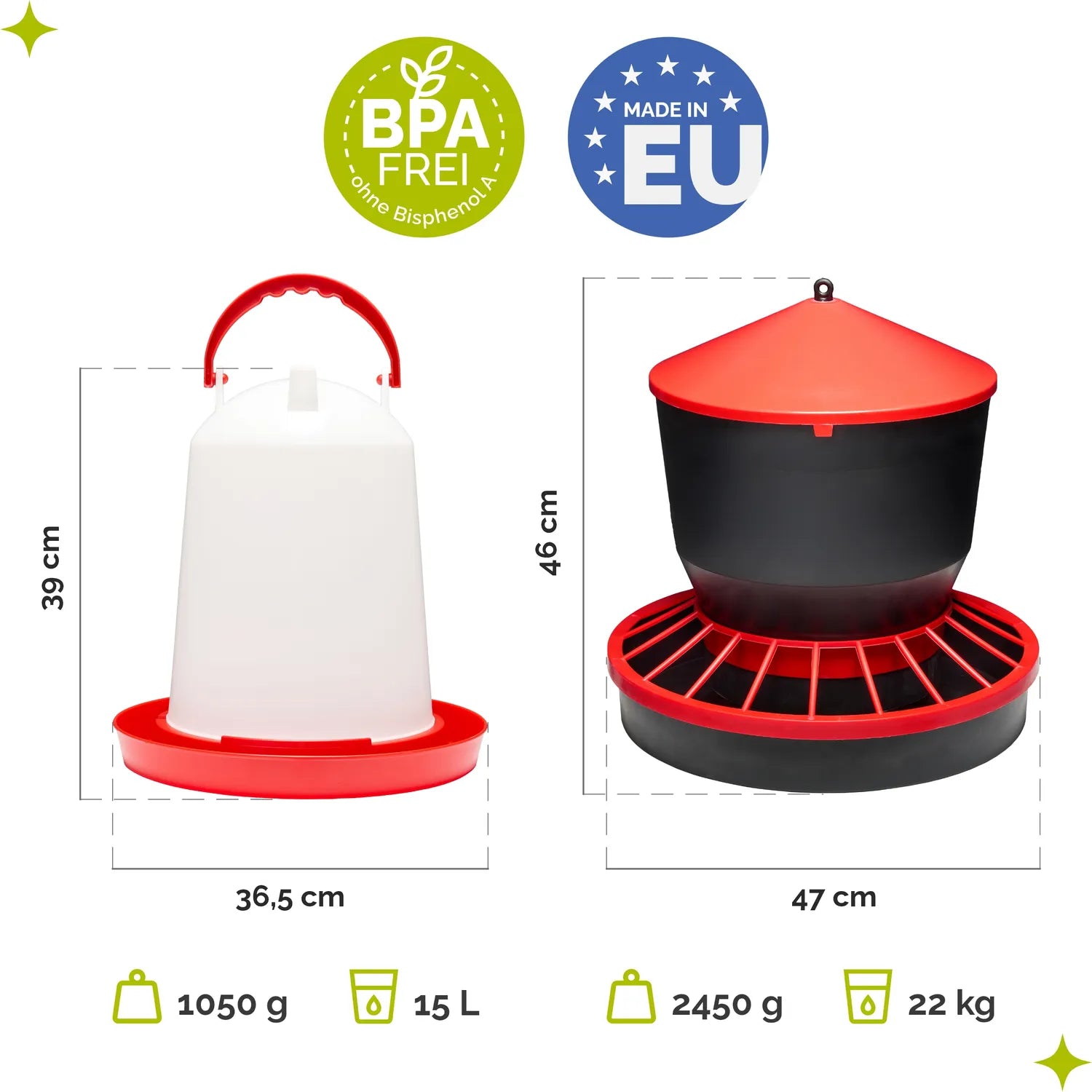 #Farbe_Weiß/Schwarz#Größe_15 L + 22 KG