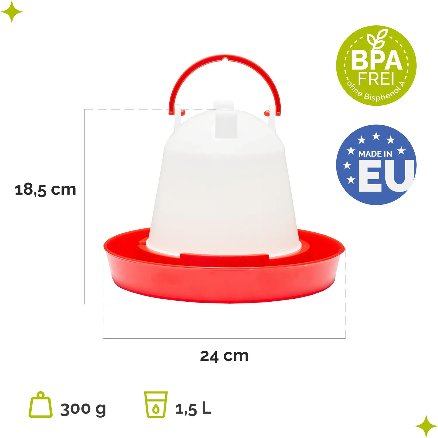 #Farbe_Rot/Weiß#Größe_1,5 L