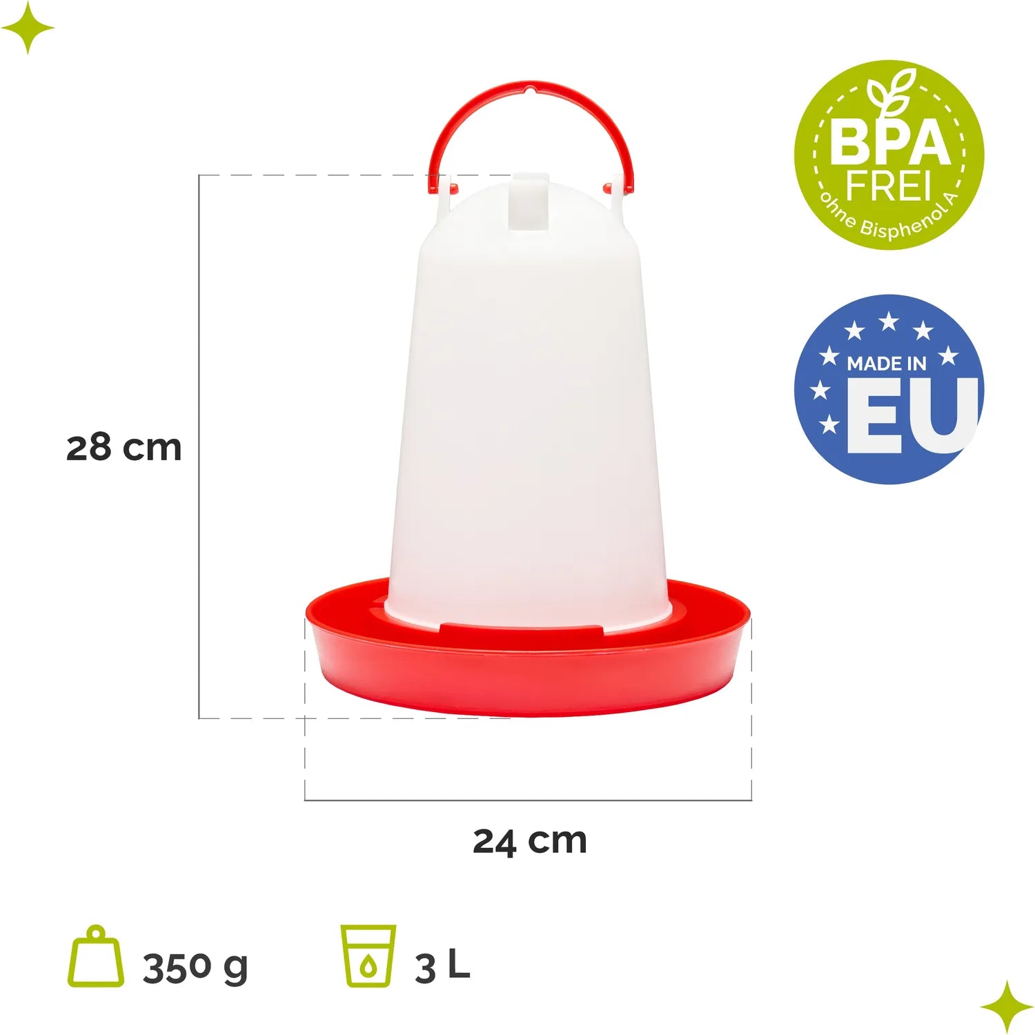 #Farbe_Rot/Weiß#Größe_3 L