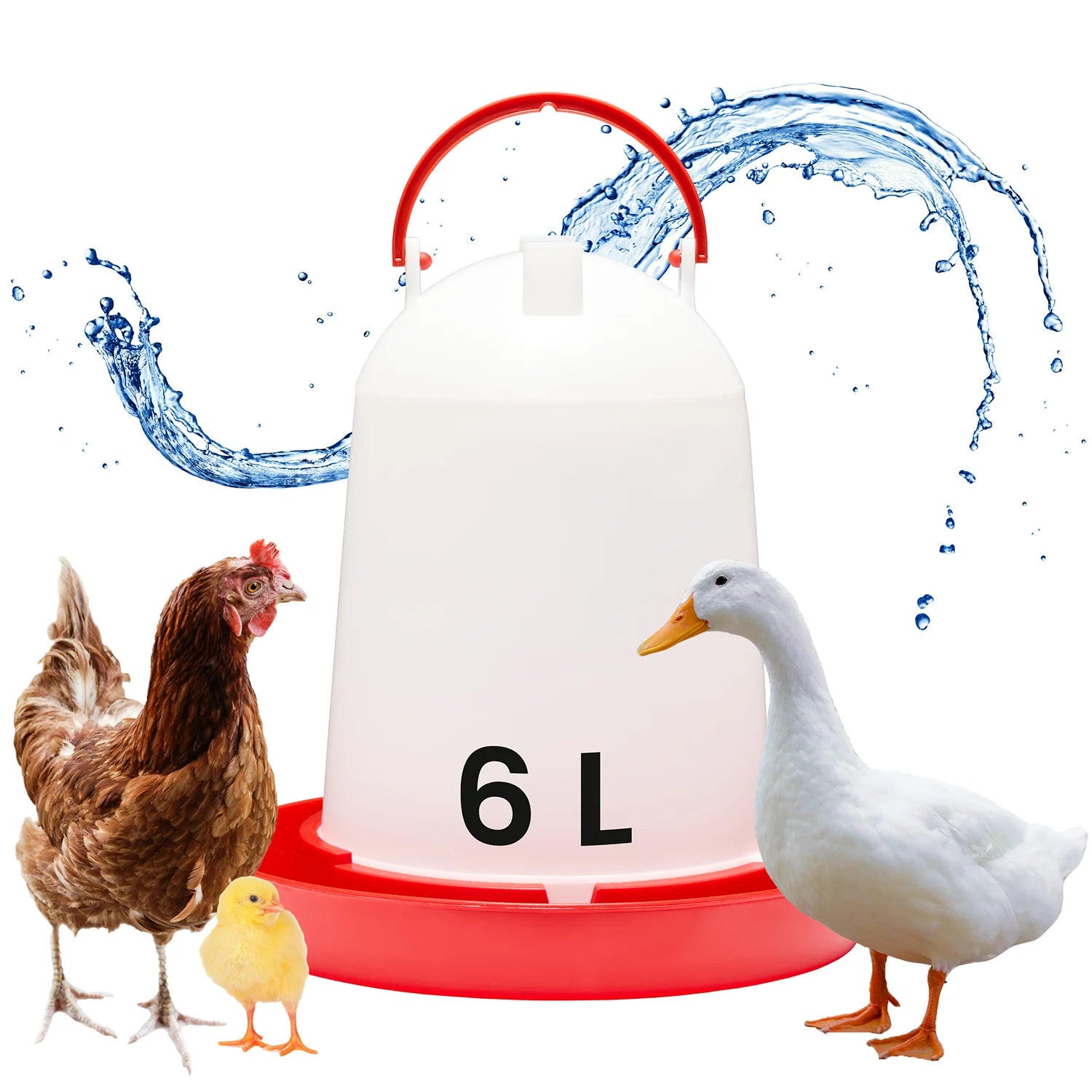 #Farbe_Rot/Weiß#Größe_6 L