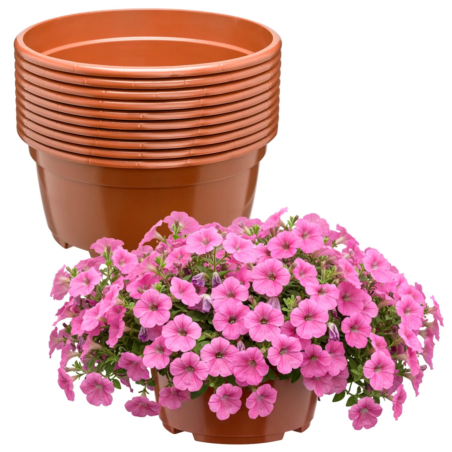 #Größe_Ø21 x 10,5 cm (3L)#Menge_10  Stück#Farbe_Terrakotta