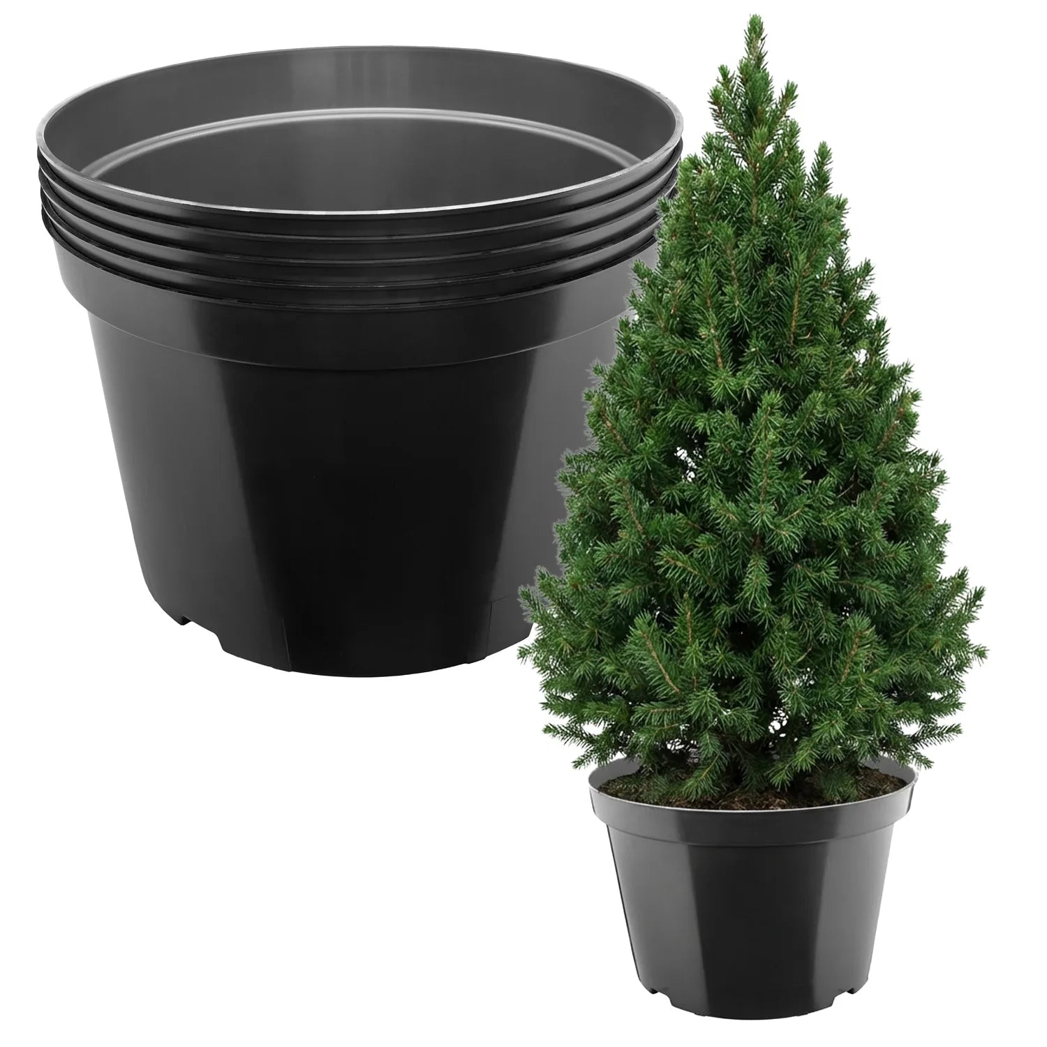 #Größe_Ø45,5 x 30 cm (35L)#Menge_5  Stück