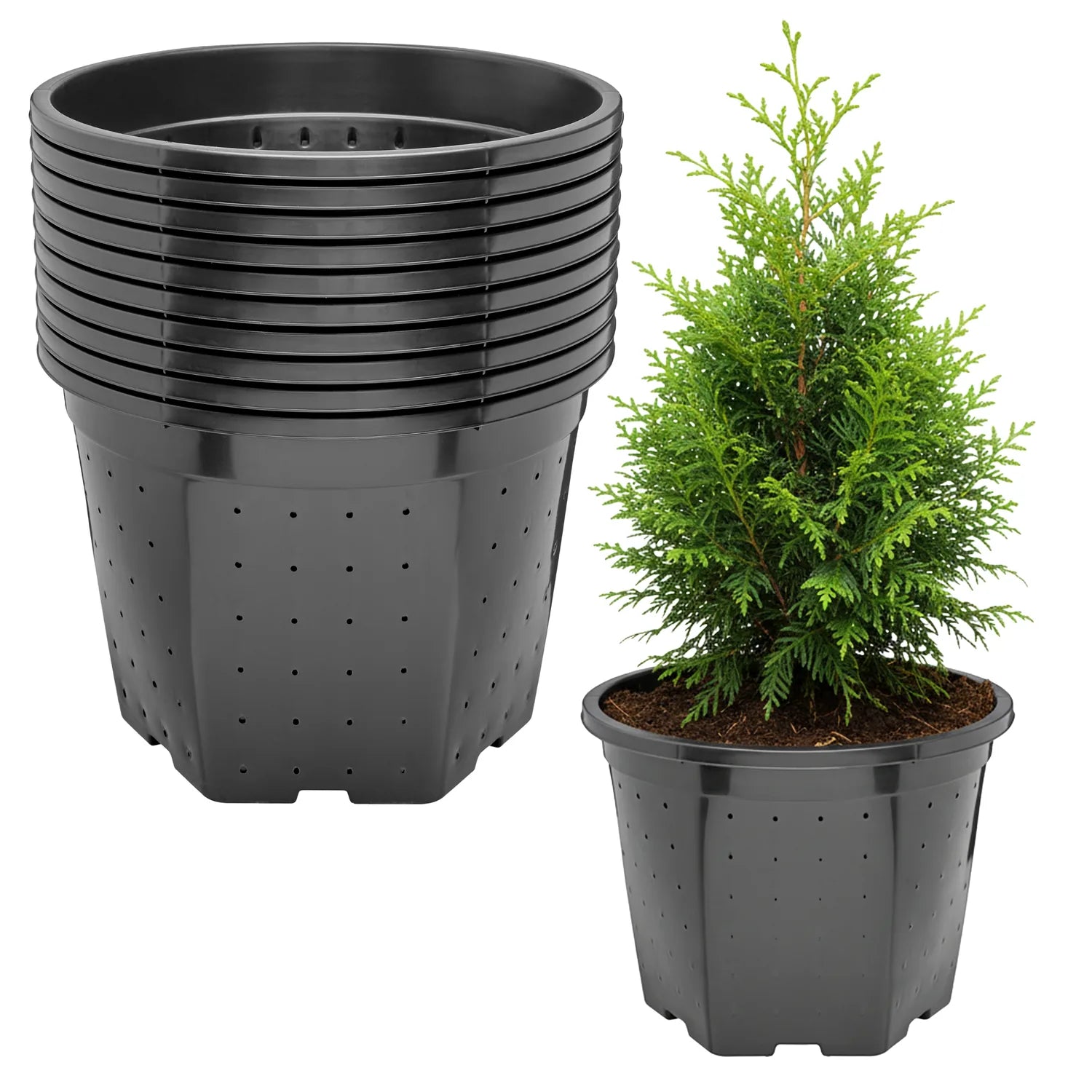 #Größe_Ø25 x 20 cm (7,5L)#Menge_10  Stück