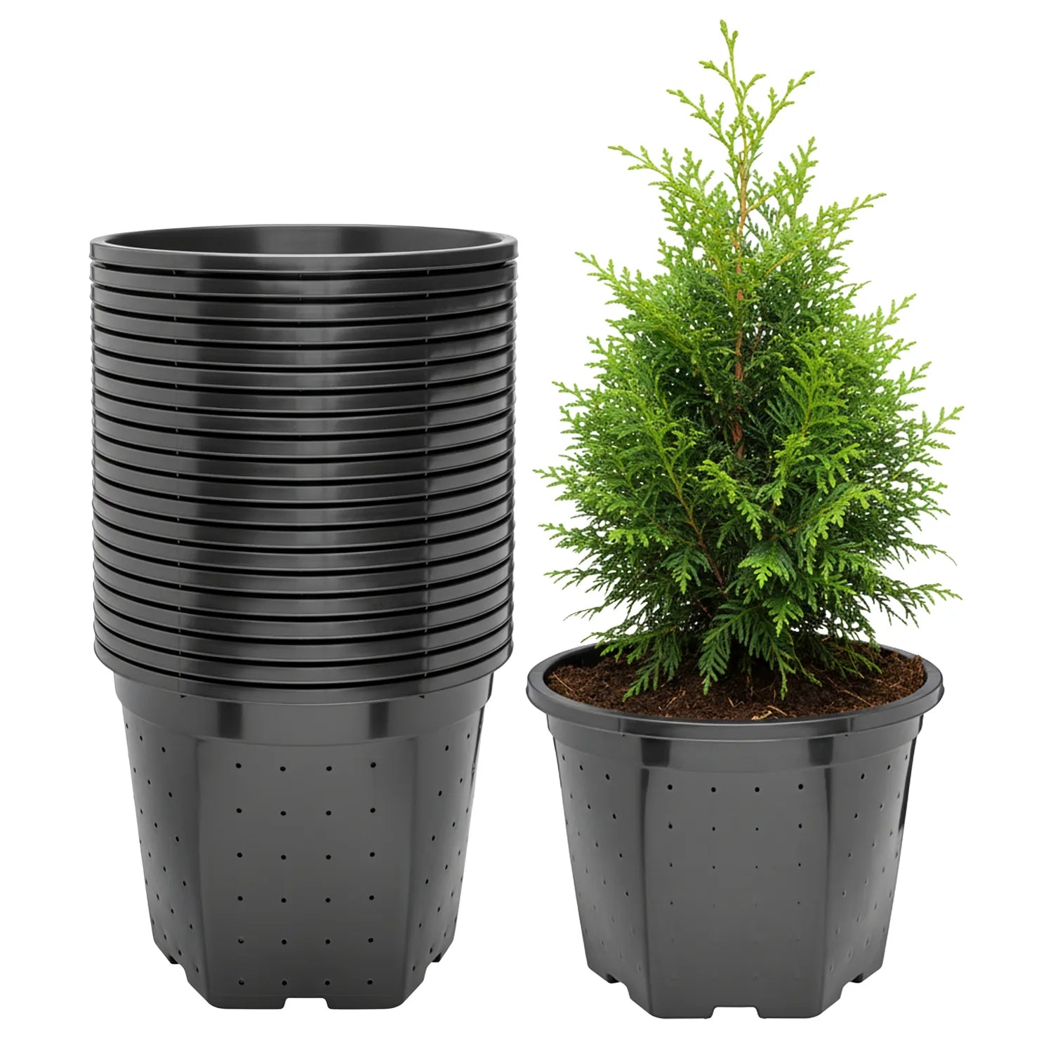 #Größe_Ø25 x 20 cm (7,5L)#Menge_20  Stück