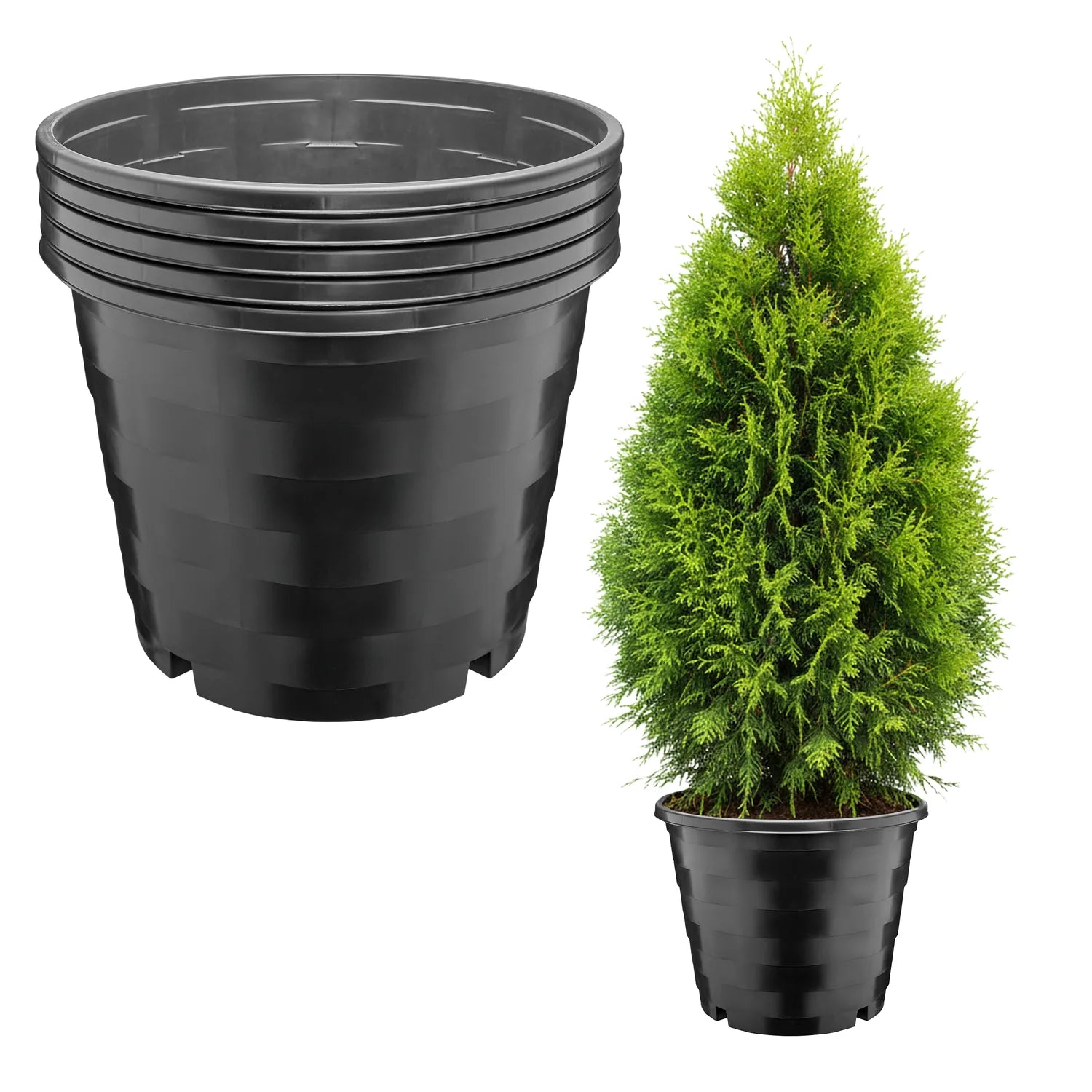 #Größe_Ø39 x 31 cm (25L)#Menge_5  Stück