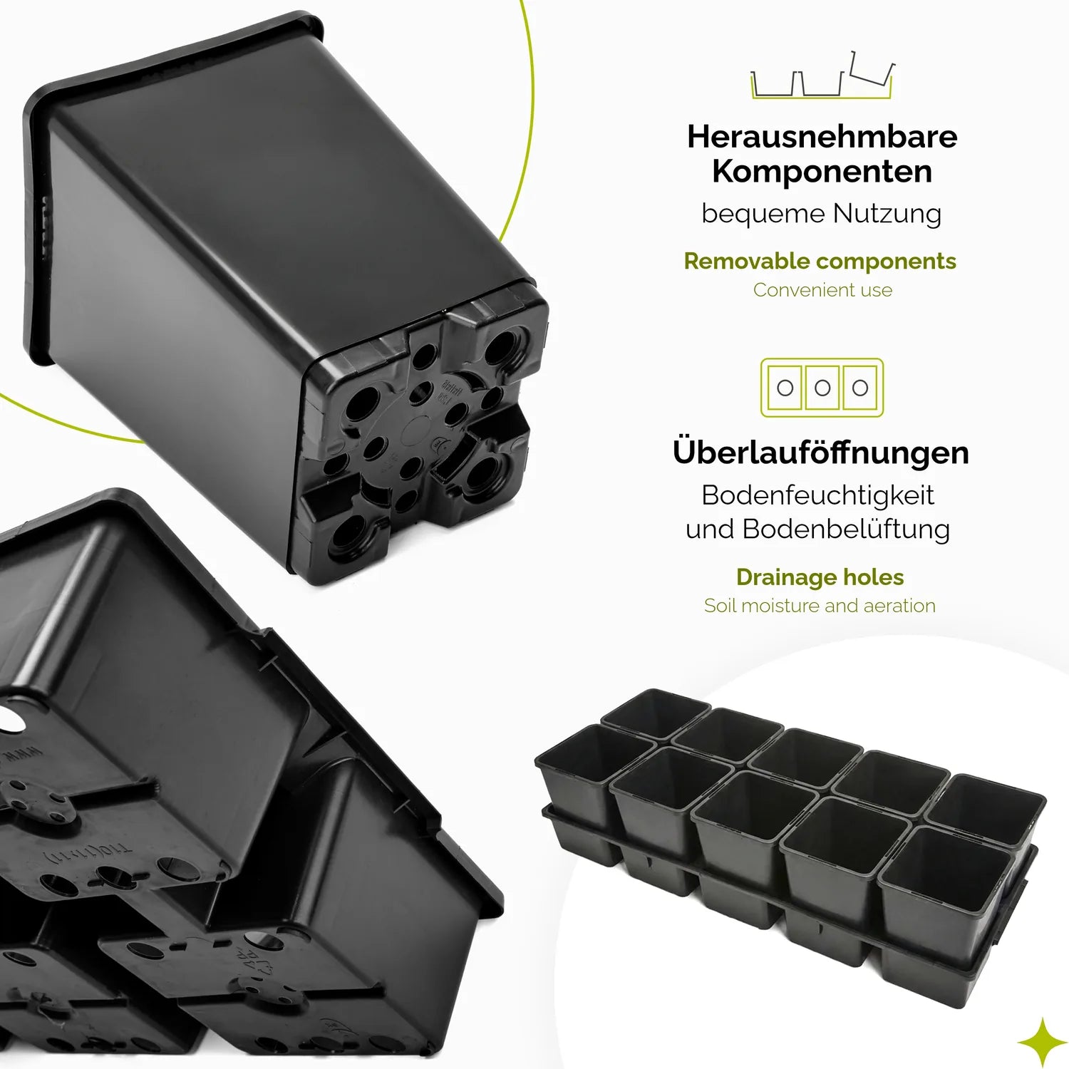 #Größe_Transporttray mit 10 x 1,25L Töpfen