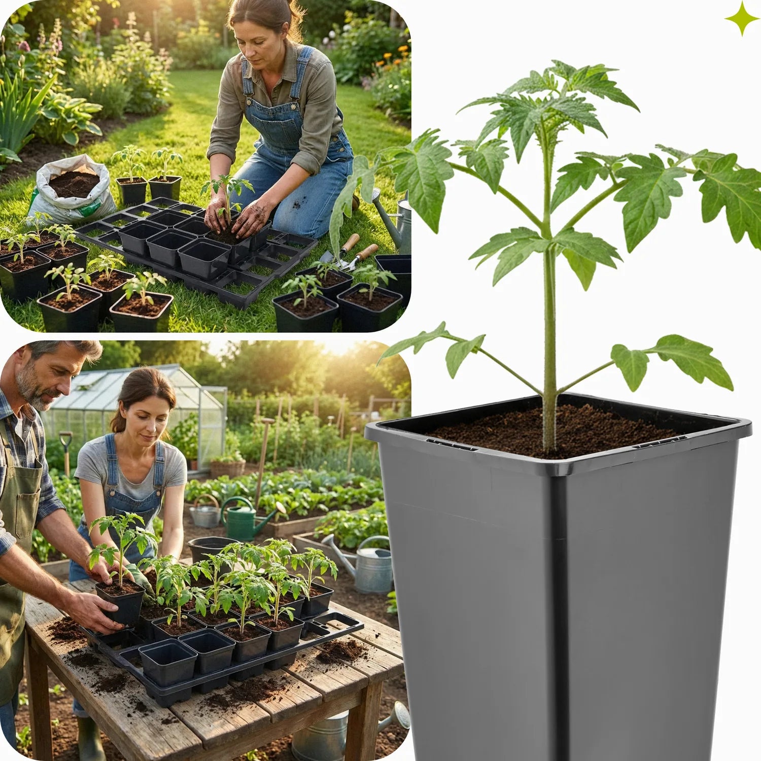 #Größe_Transporttray mit 24 x 0,8L Töpfen