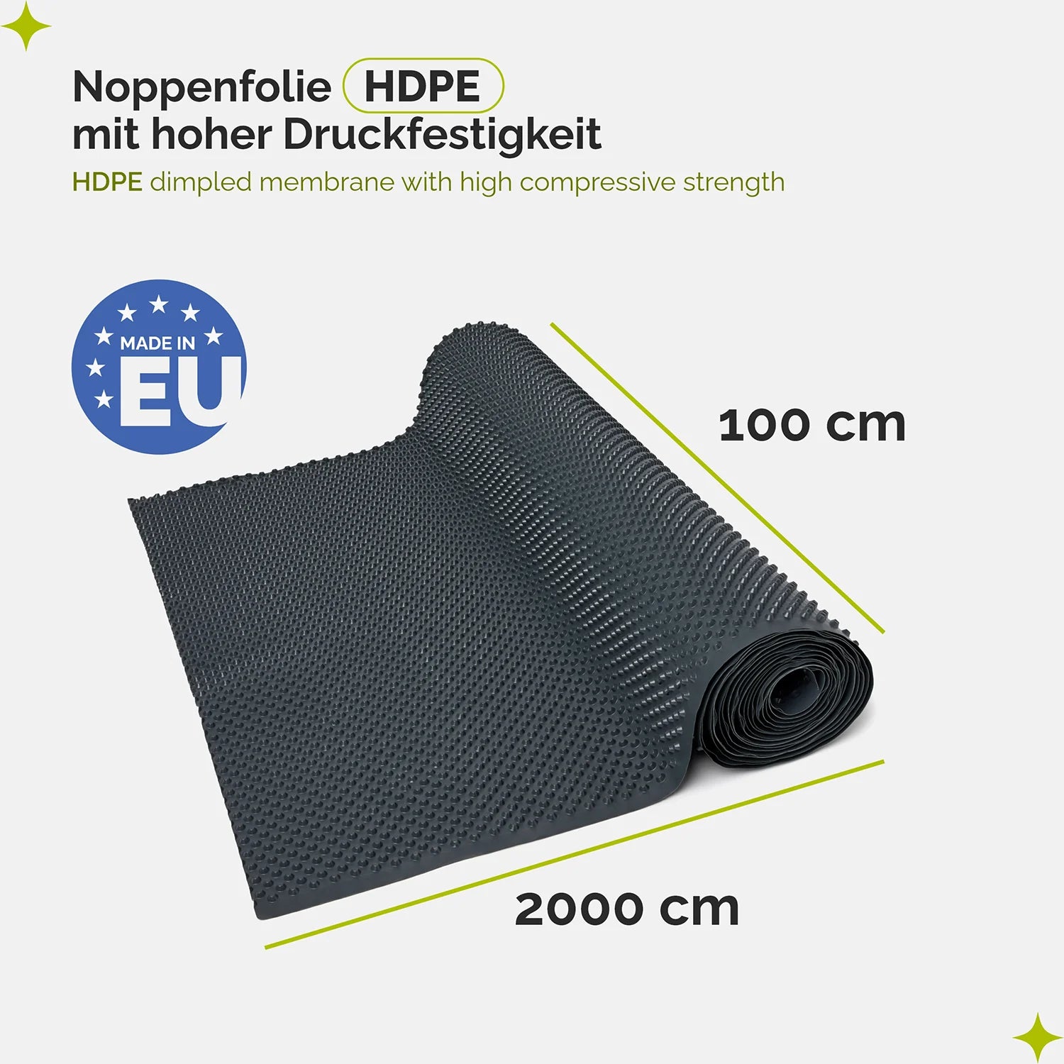 #Farbe_Schwarz#Größe_1 x 20 m