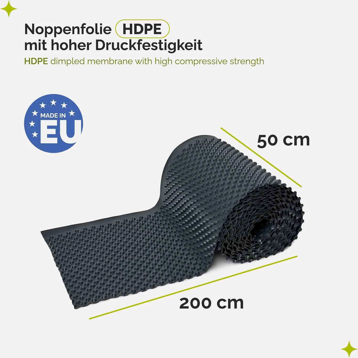 #Farbe_Schwarz#Größe_0,5 x 20 m