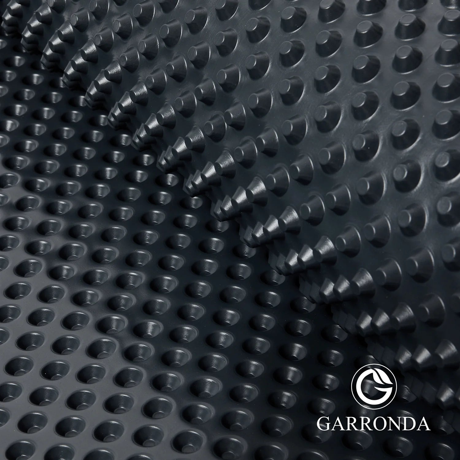 HDPE Noppenfolie zur Bauwerksabdichtung und zum Mauerschutz GD-0160