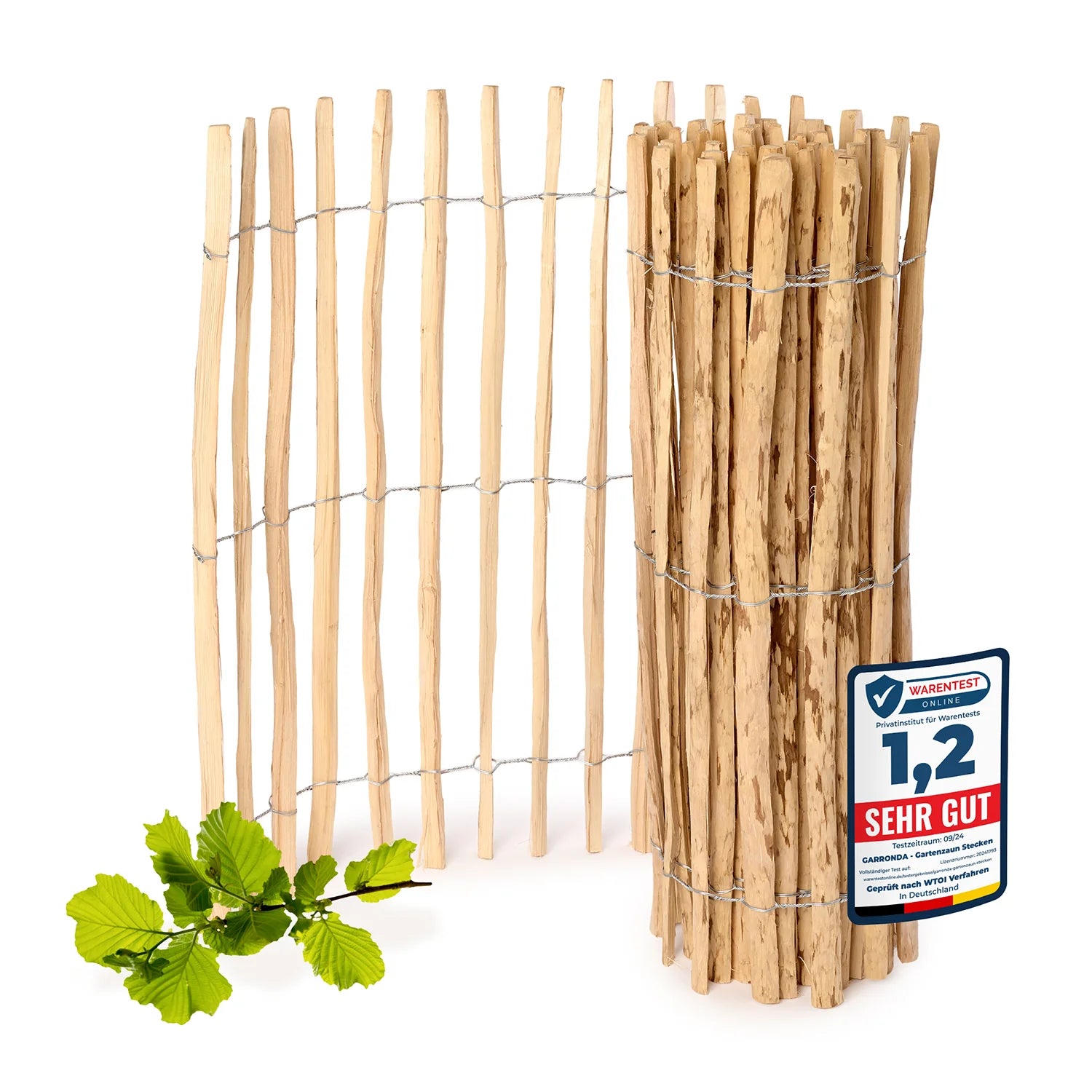 #Farbe_Natural (Elementabstand 3-5 cm#Größe_100 cm x 5m