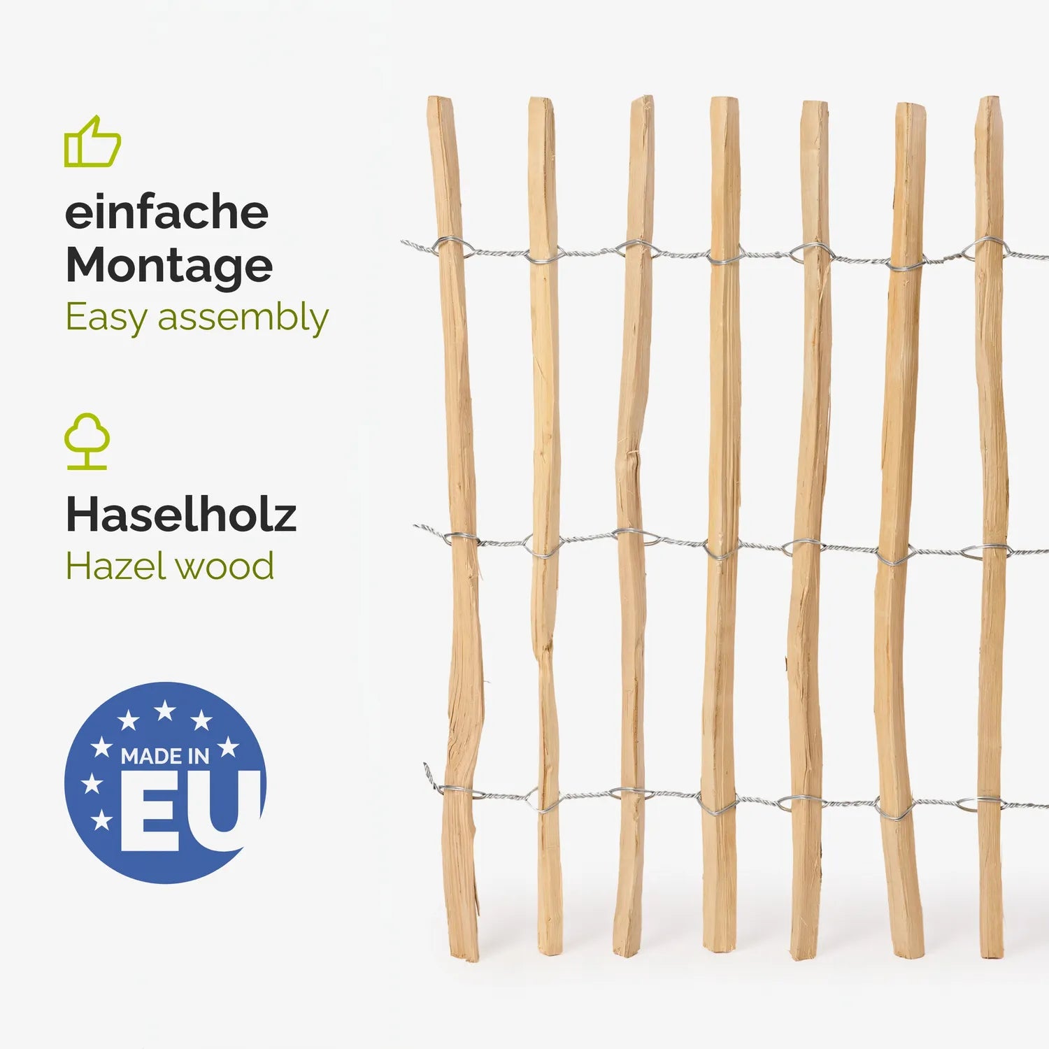 #Farbe_Natural (Elementabstand 3-5 cm#Größe_90 cm x 5m