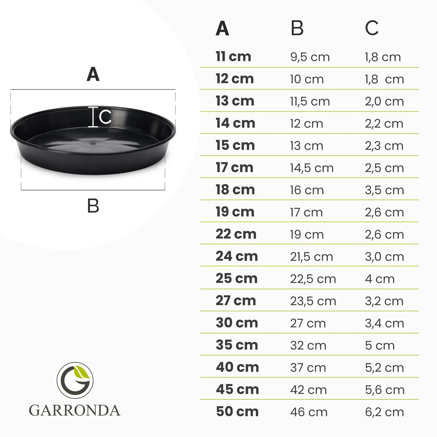 Blumentopf Untersetzer GD-0026