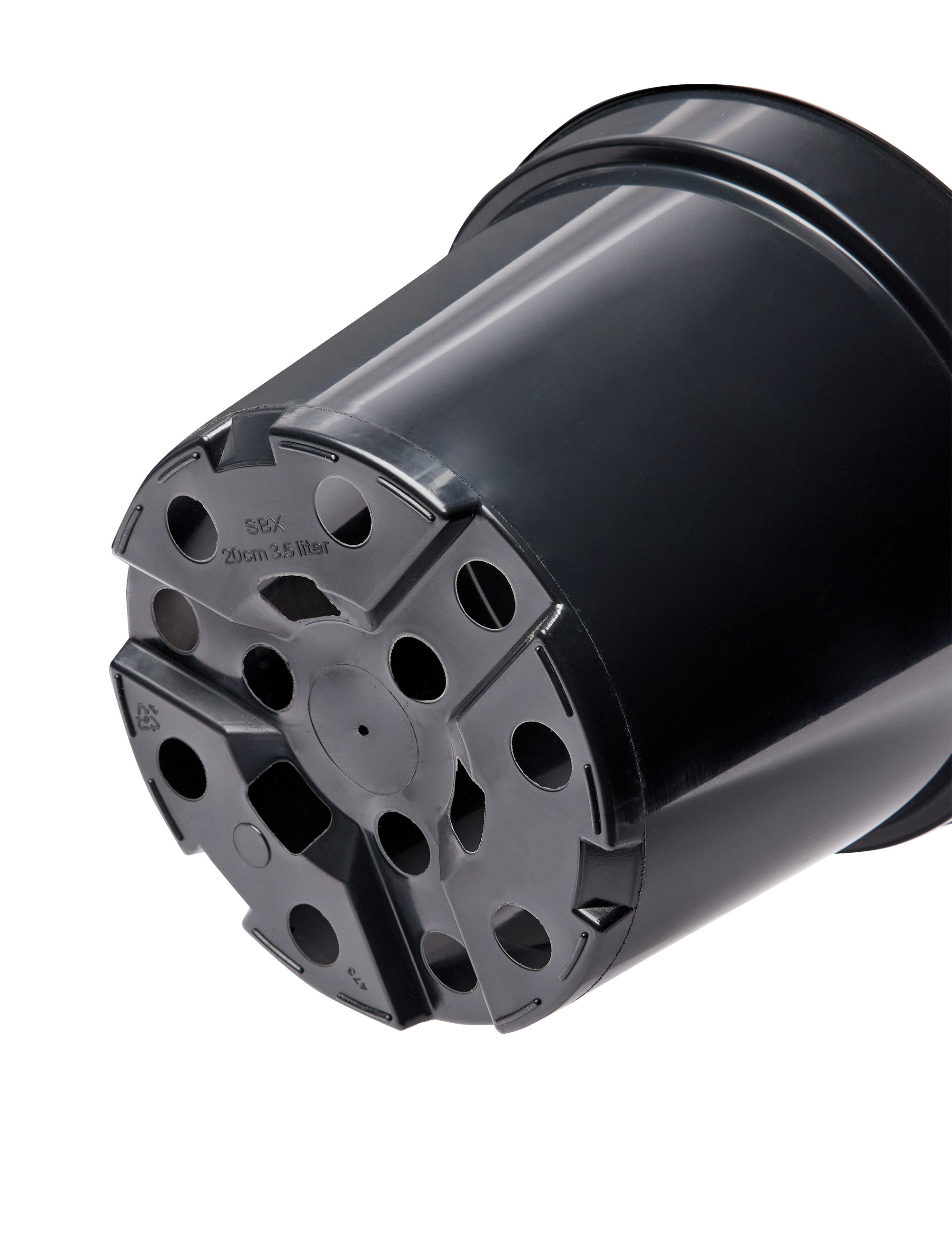 Blumentopf Kunststoff rund Pflanztopf Kräutertopf Anzuchttopf GD-0025