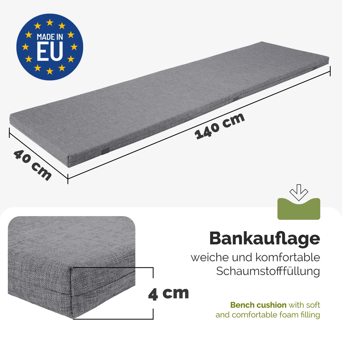 #Größe_140x40 cm#Farbe_Grau-S34E