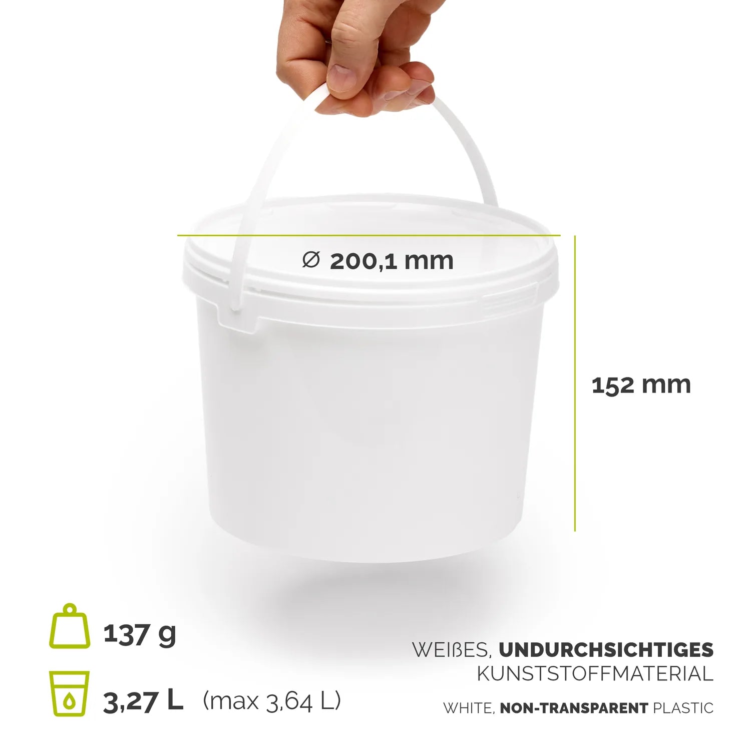 #Größe_3 Liter#Griffart_Kunststoffgriff