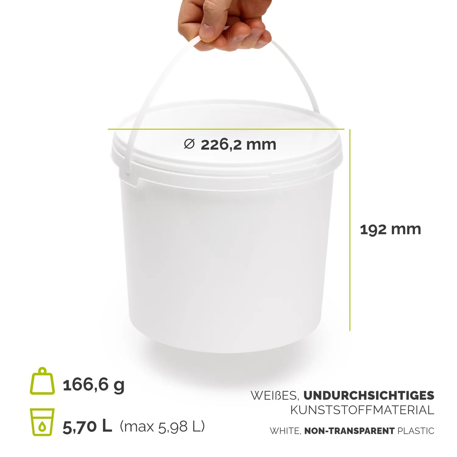 #Größe_5 Liter