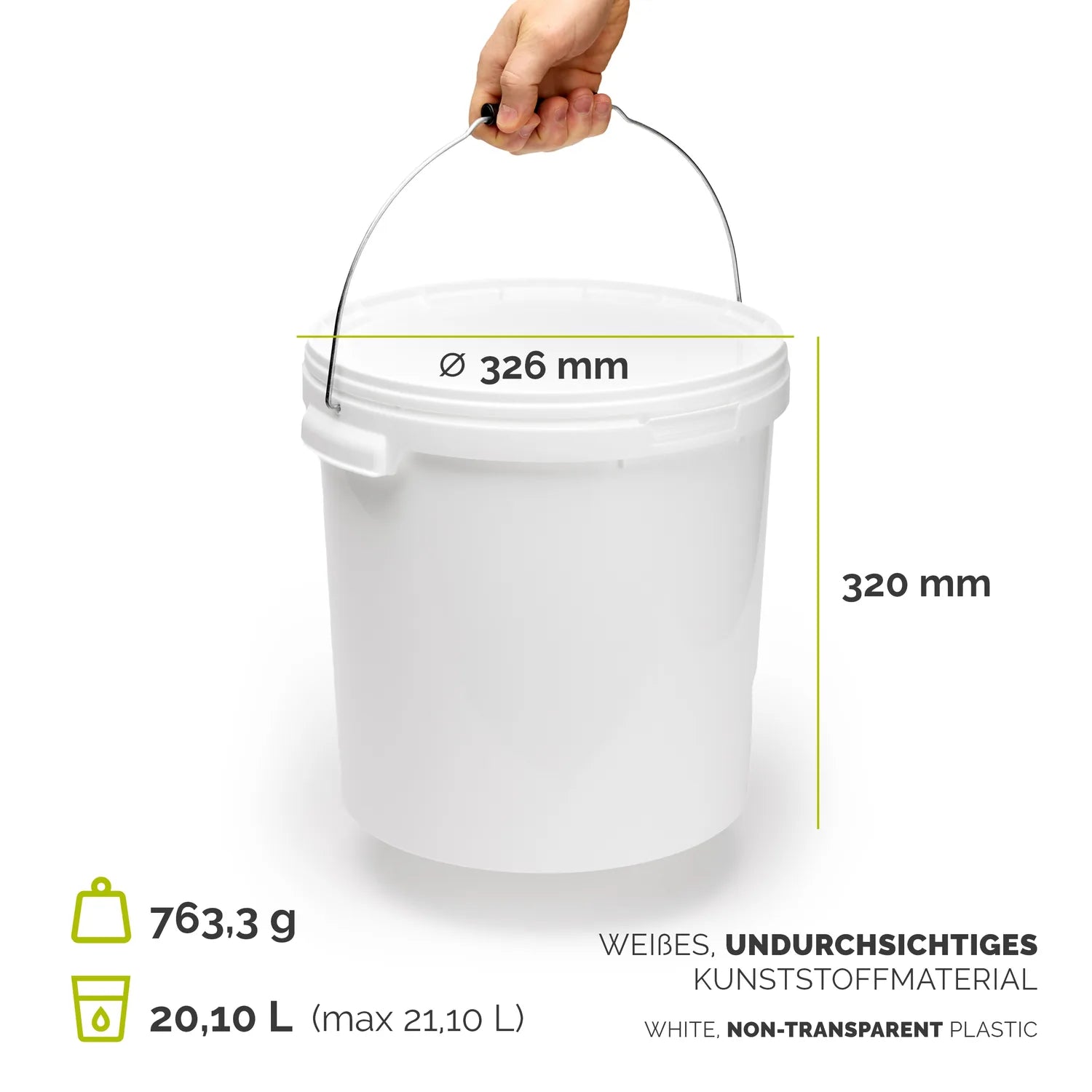 #Größe_20 Liter#Griffart_Metallgriff