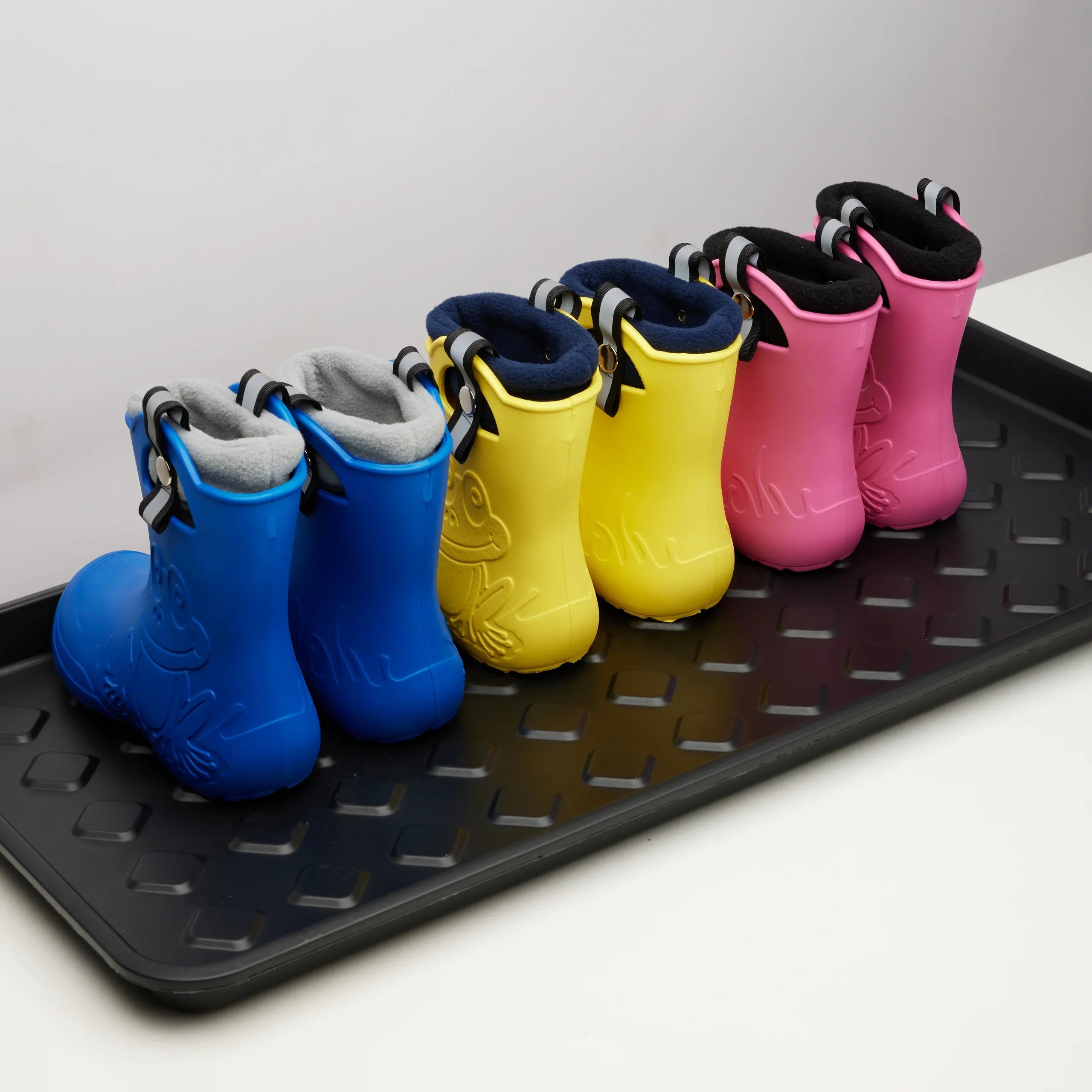 Schuhabstropfschale Schuhablage 72 x 35 cm PVC GD-0052