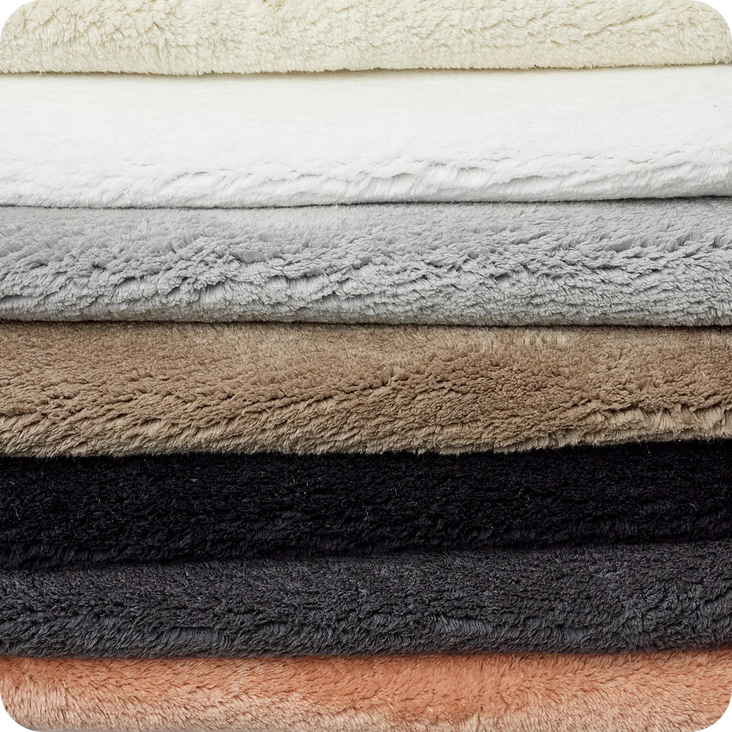 Teppich Wohnzimmer, Kurzflor Bettvorleger Schlafzimmer & Kinderzimmer GD-0145