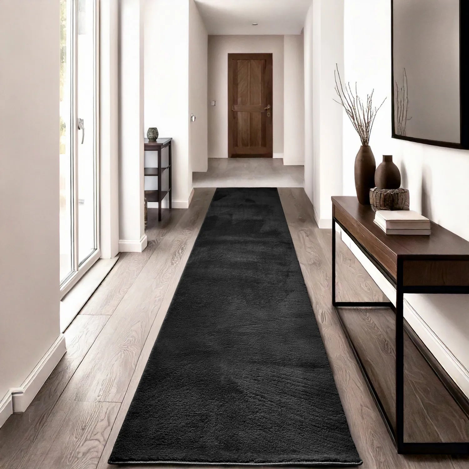 #Farbe_Schwarz#Größe_80x300 cm