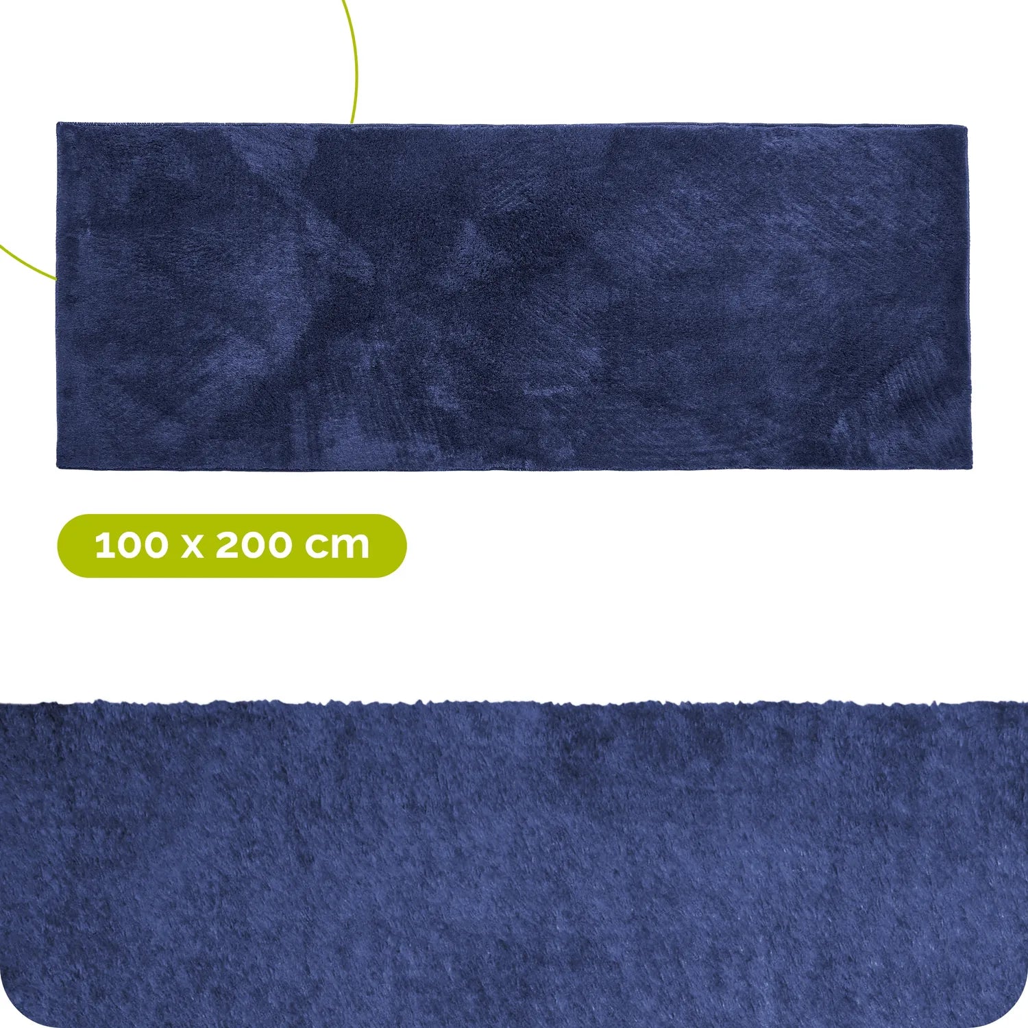 #Farbe_Dunkelblau#Größe_100x200 cm