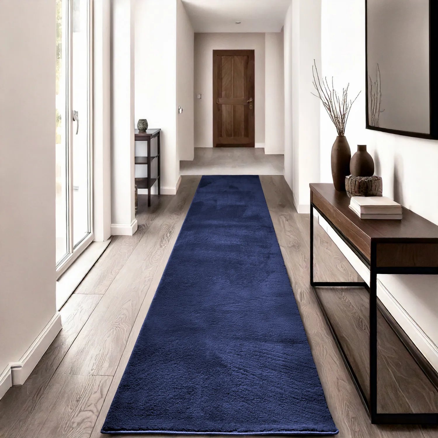 #Farbe_Dunkelblau#Größe_80x300 cm