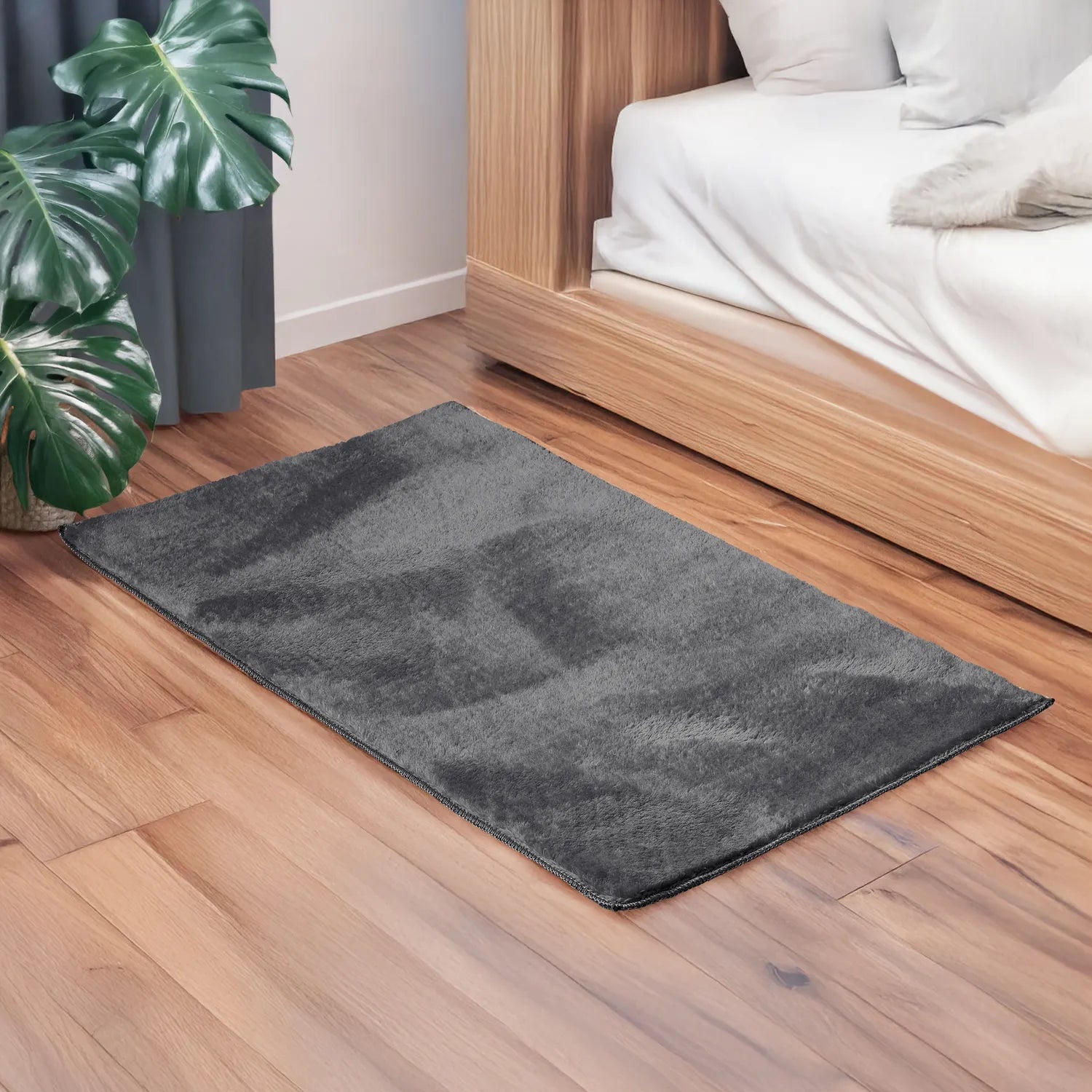 #Farbe_Dunkelgrau#Größe_60x100 cm