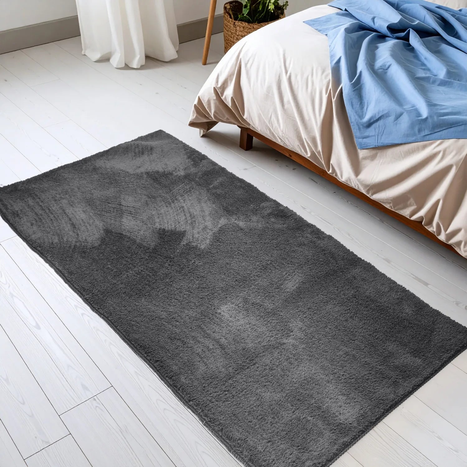 #Farbe_Dunkelgrau#Größe_80x150 cm