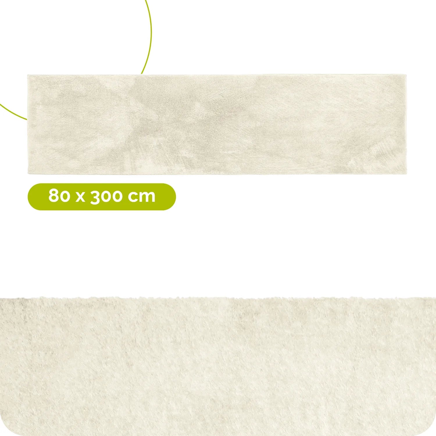 #Farbe_Ecru#Größe_80x300 cm