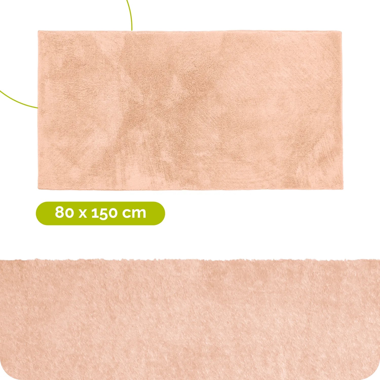 #Farbe_Rosa#Größe_80x150 cm