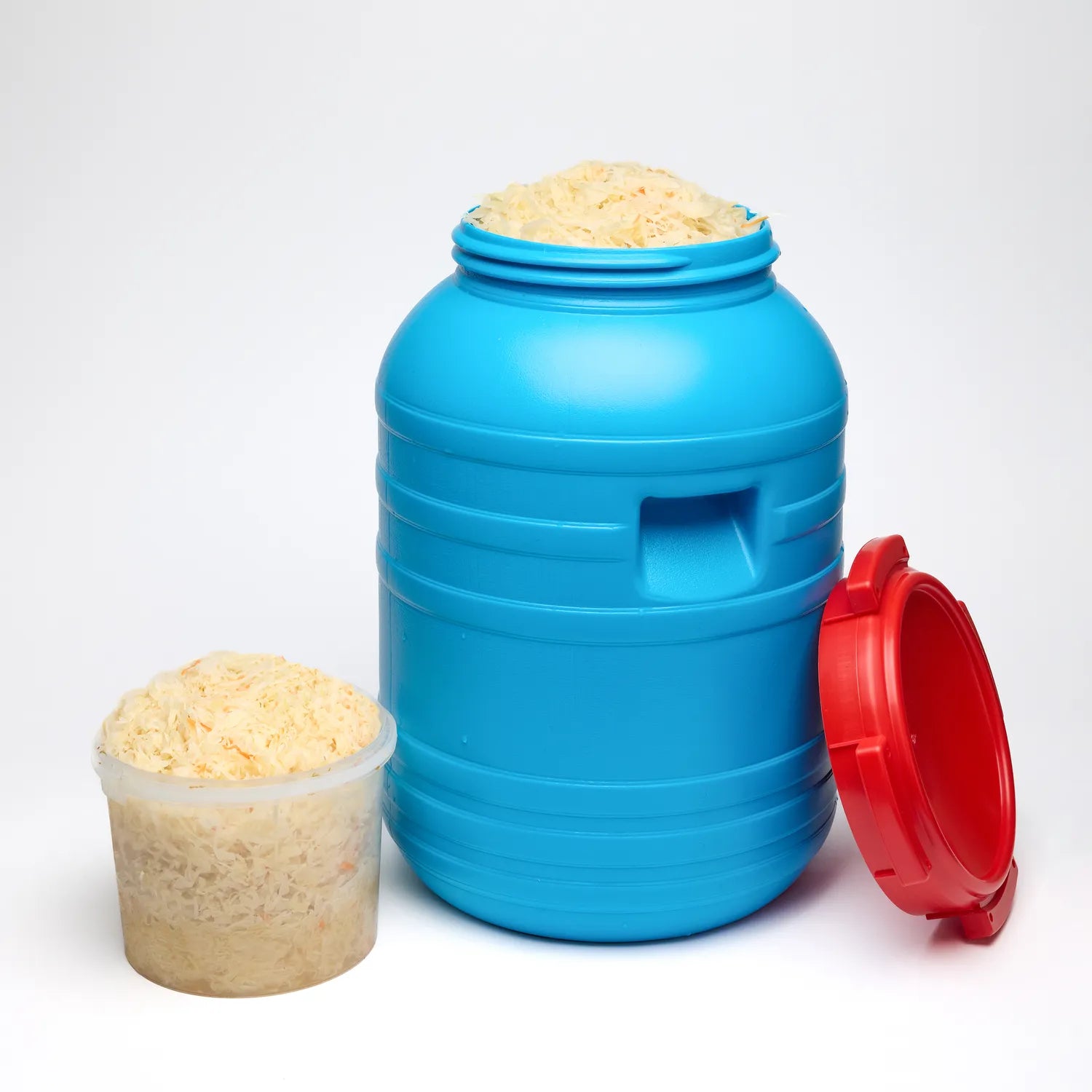 Plastikfass für Garten Lebensmittelfass aus HDPE-Kunststoff GD-0055