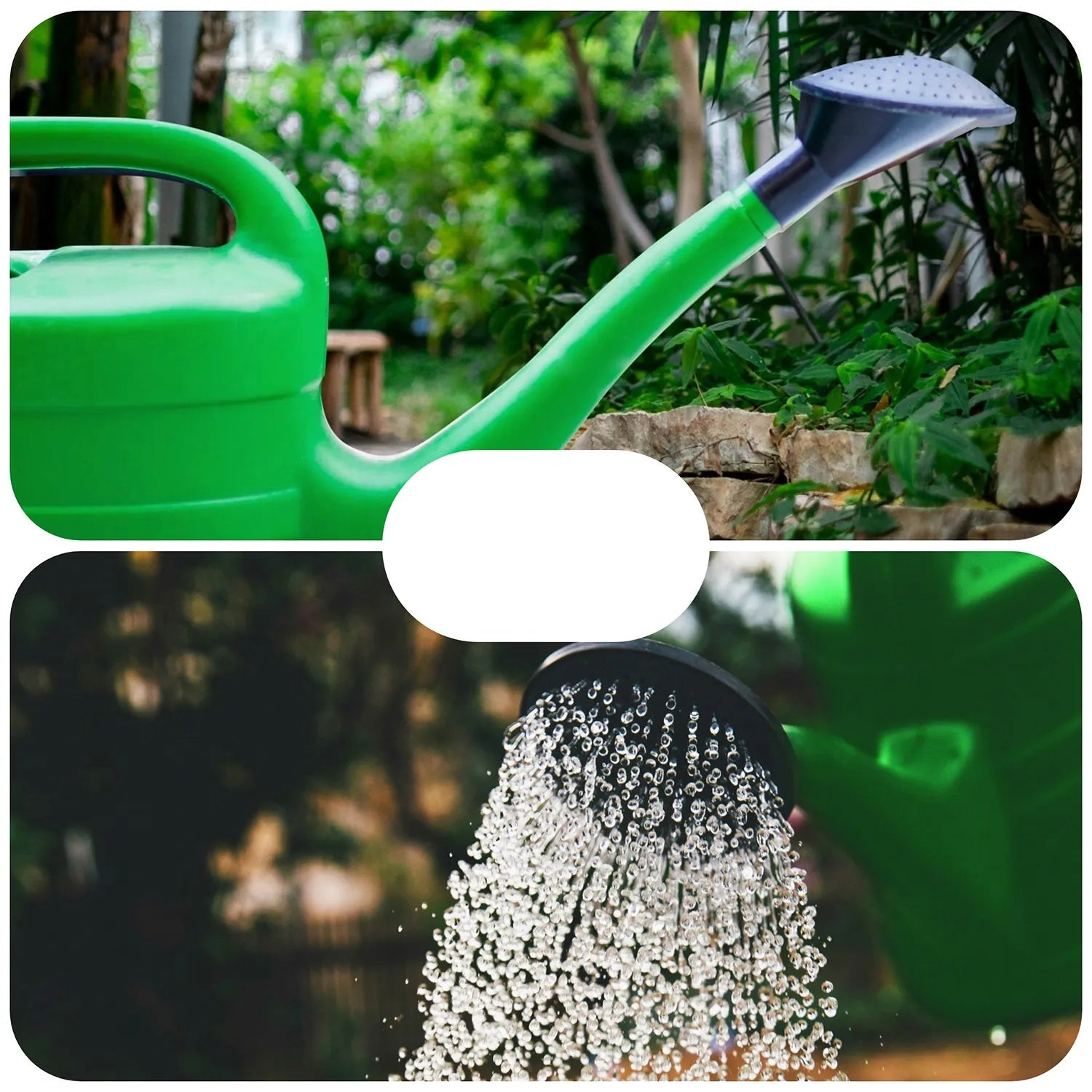 Gießkanne Gartengießkanne für Außenbereich Kunststoff Gießkanne GD-0044