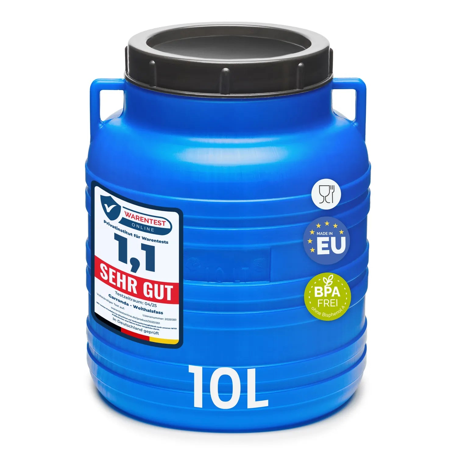 #Farbe_Blau#Kapazität_10 L