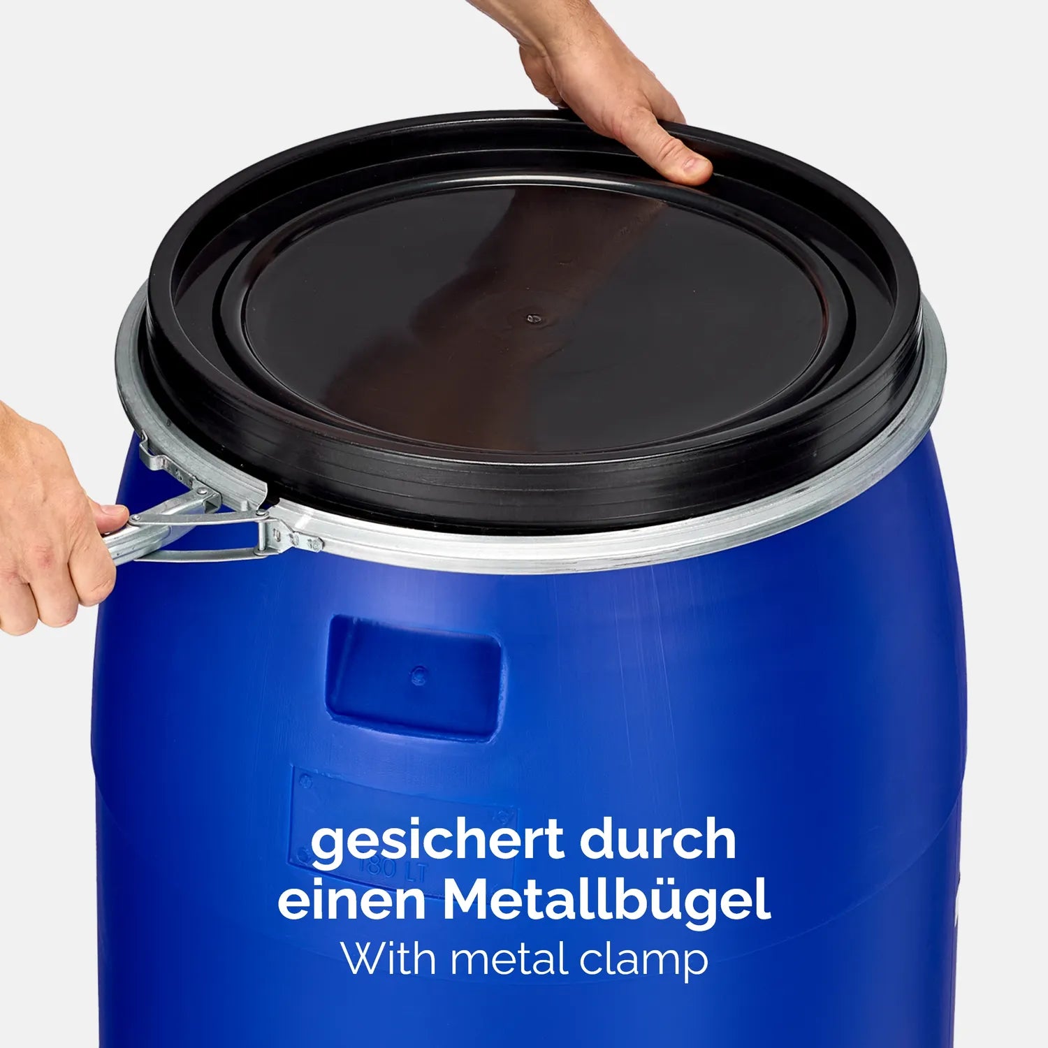 #Farbe_Blau#Kapazität_180 L