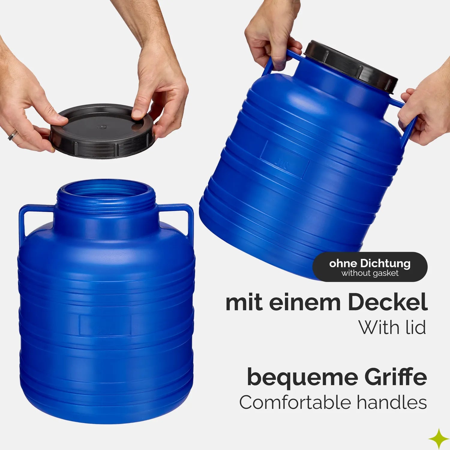 #Farbe_Blau#Kapazität_20 L