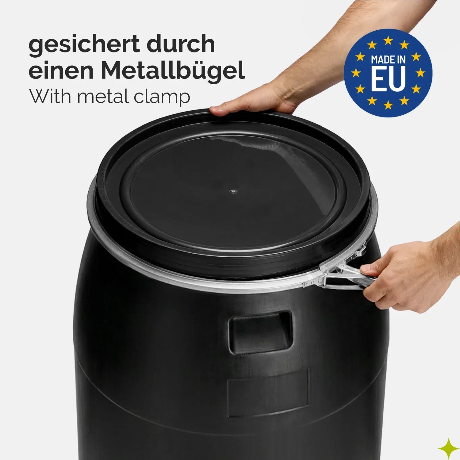 #Farbe_Schwarz#Kapazität_220 L