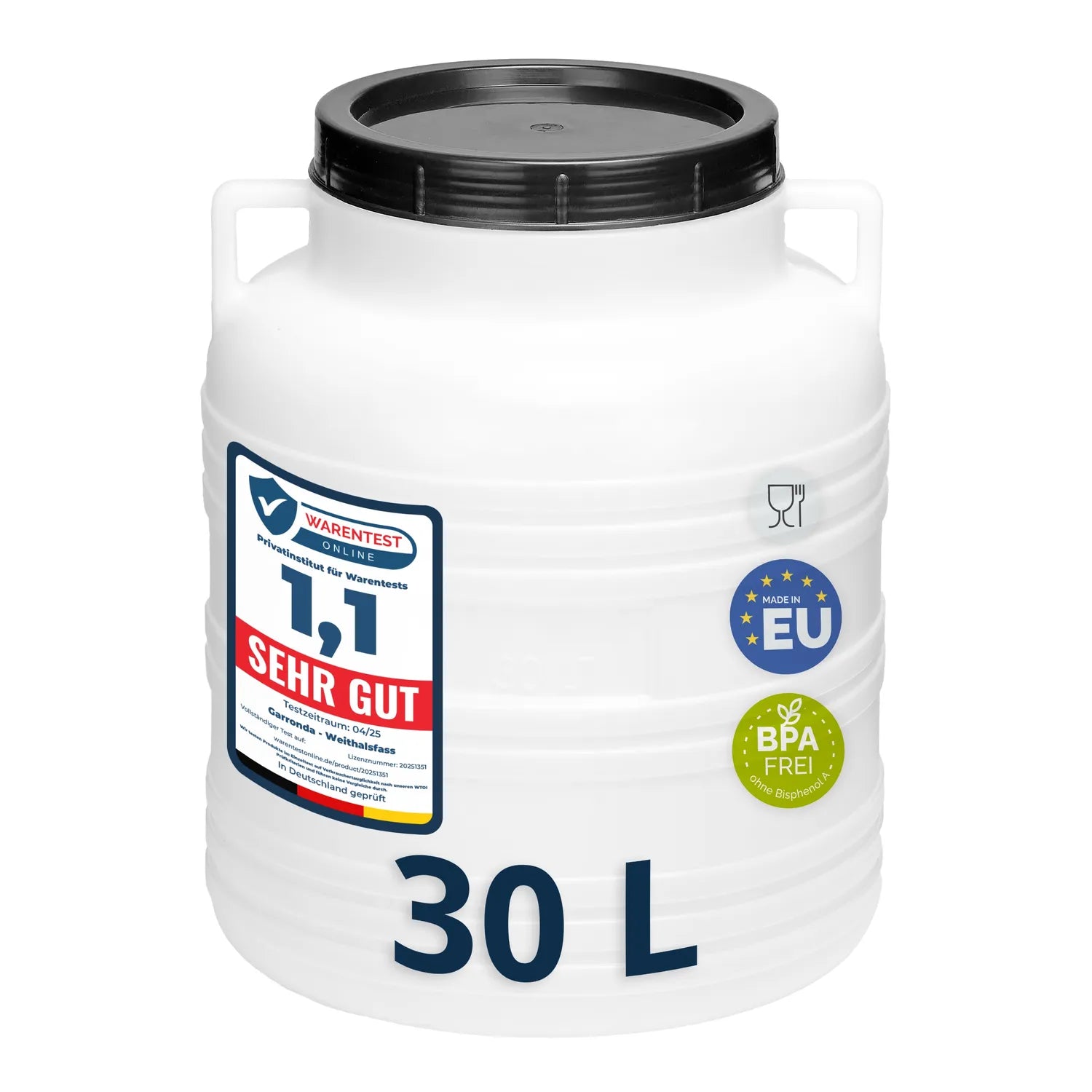 #Farbe_Weiß#Kapazität_30 L