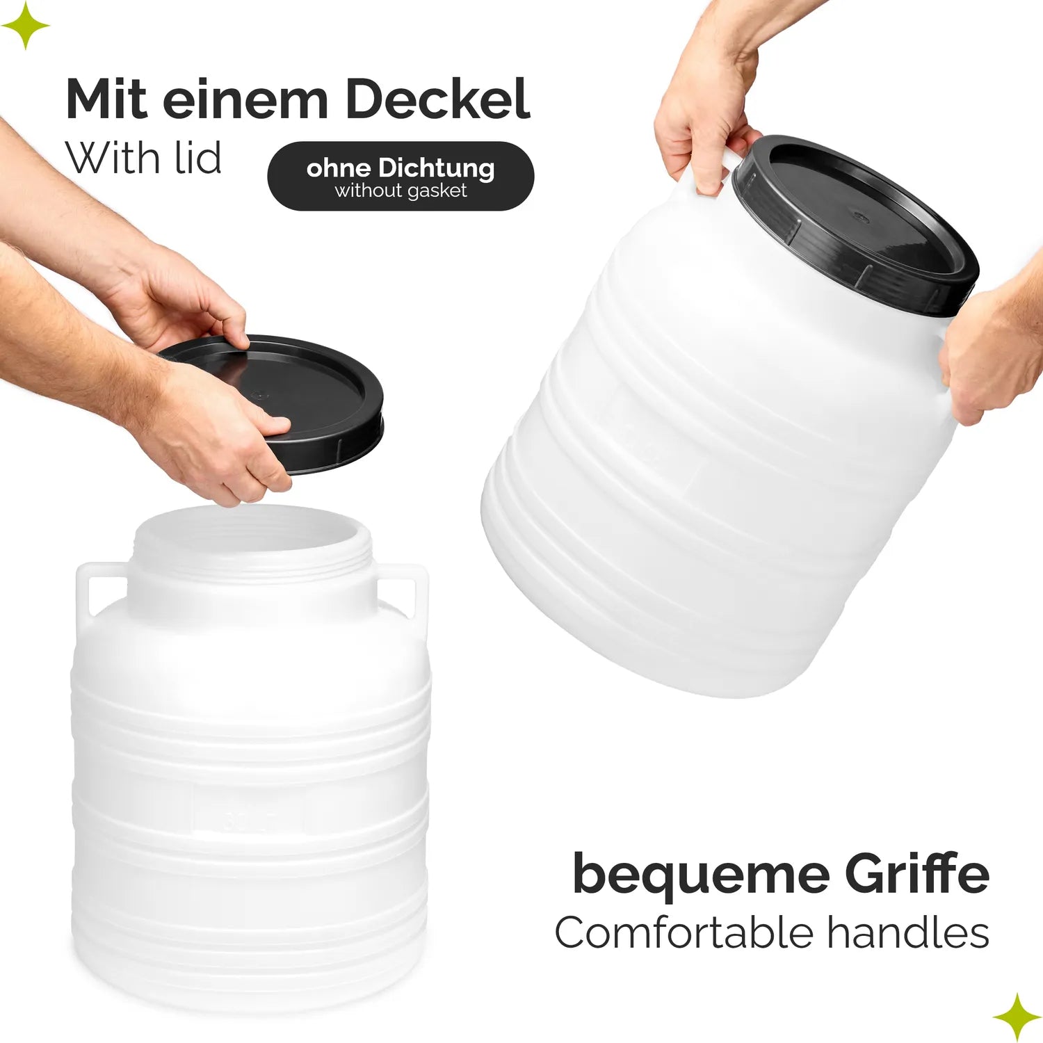 #Farbe_Weiß#Kapazität_30 L