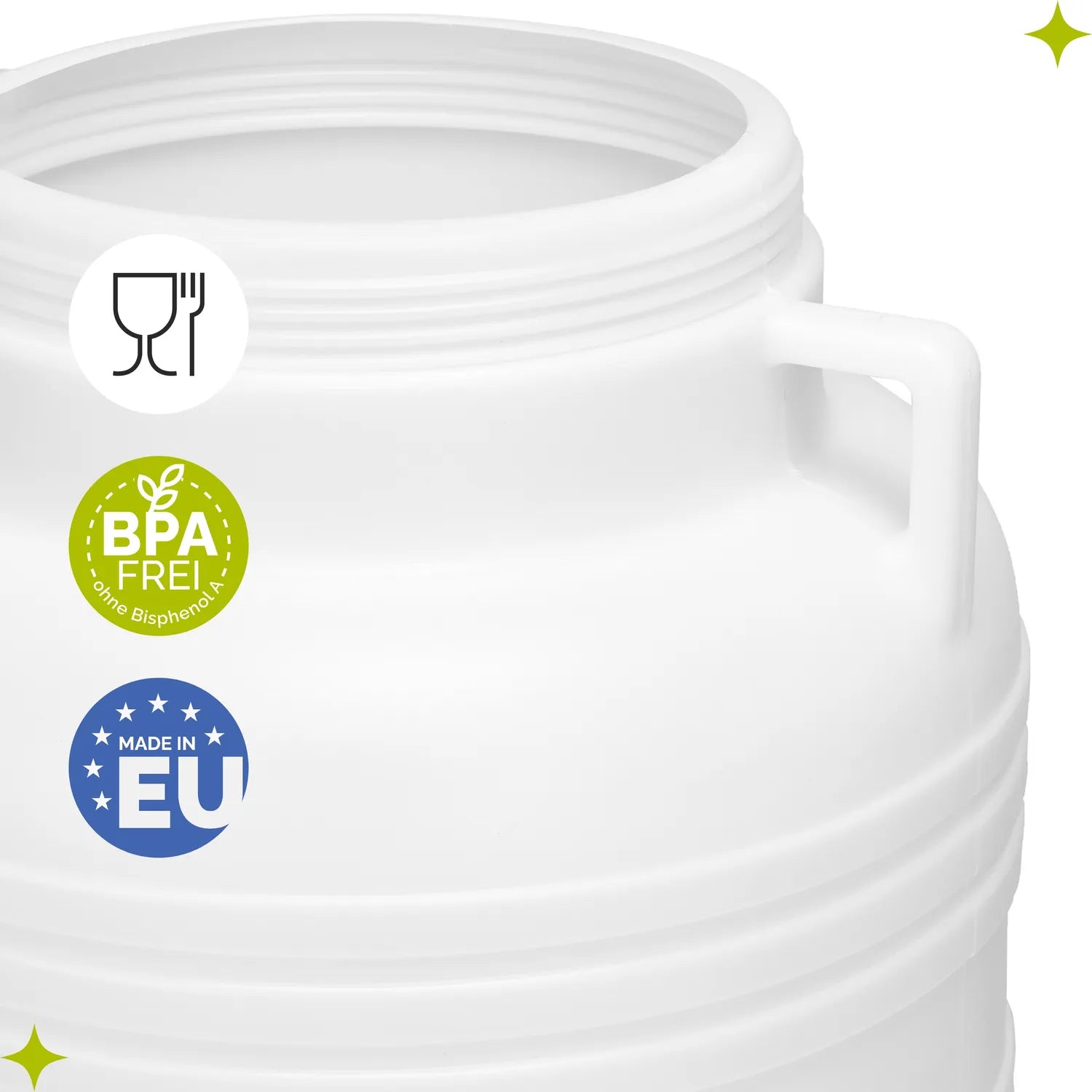 #Farbe_Weiß#Kapazität_30 L